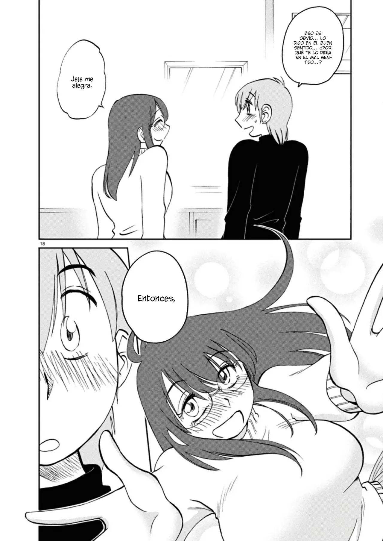 Rakujitsu No Pathos capítulo 124, página 21