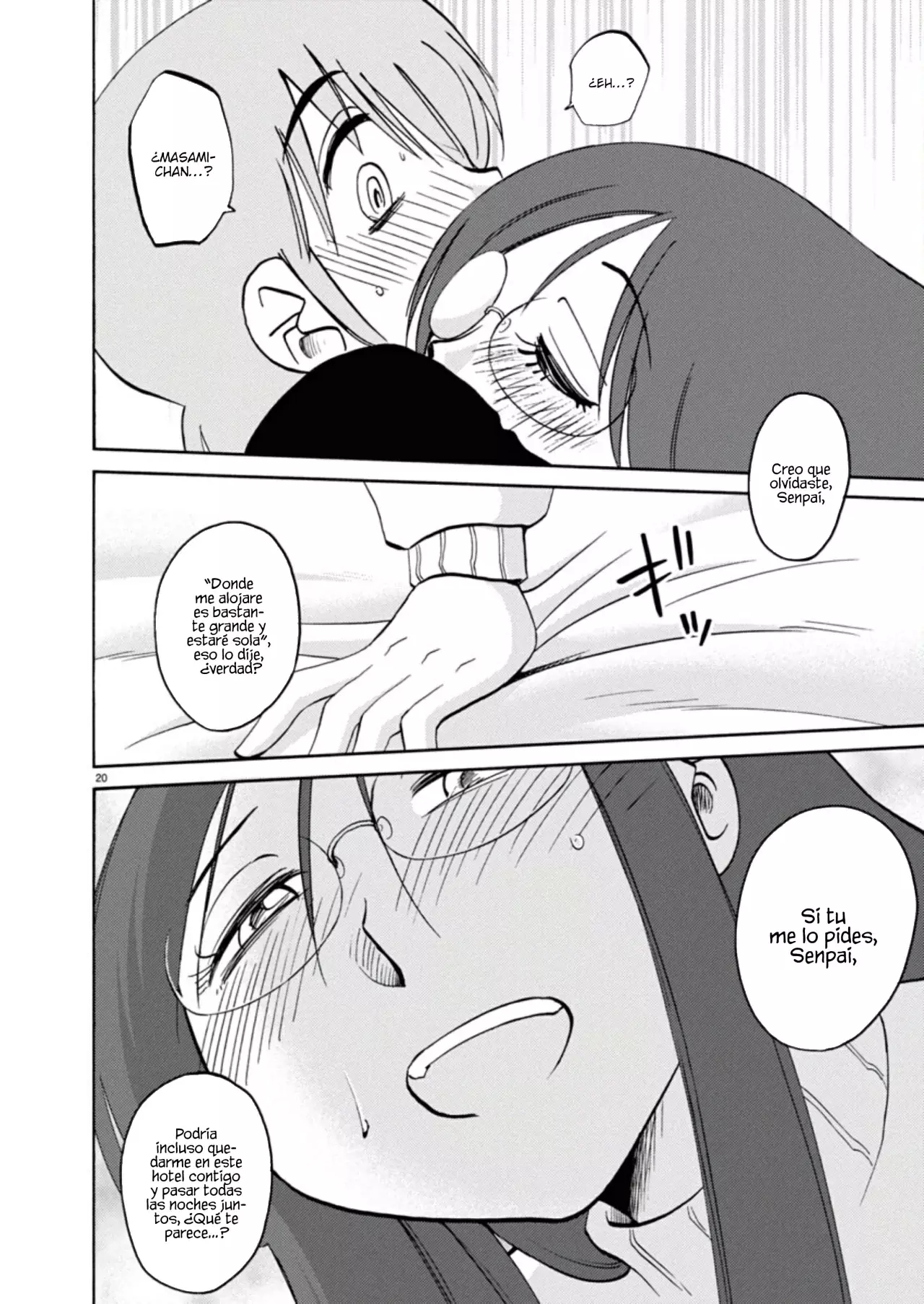 Rakujitsu No Pathos capítulo 124, página 23