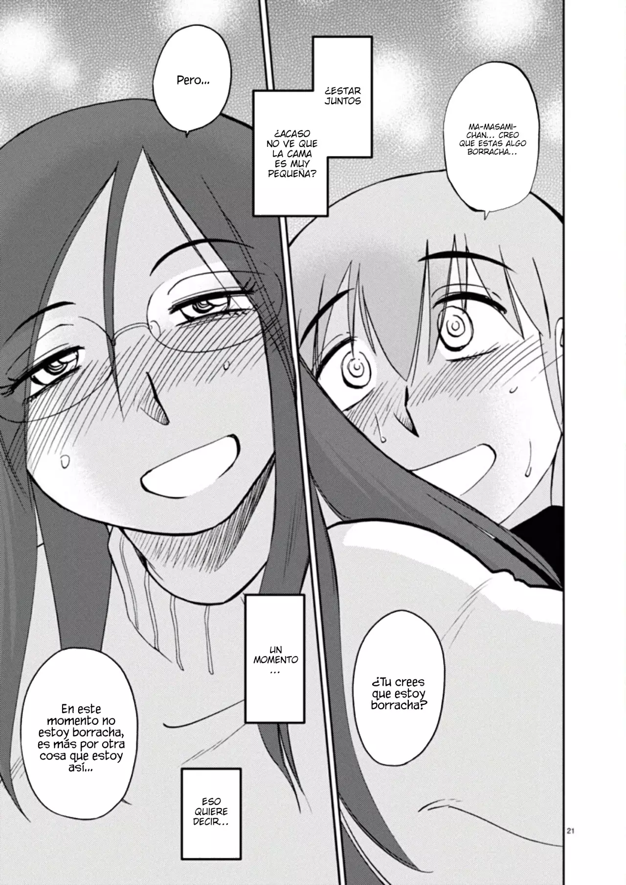 Rakujitsu No Pathos capítulo 124, página 24