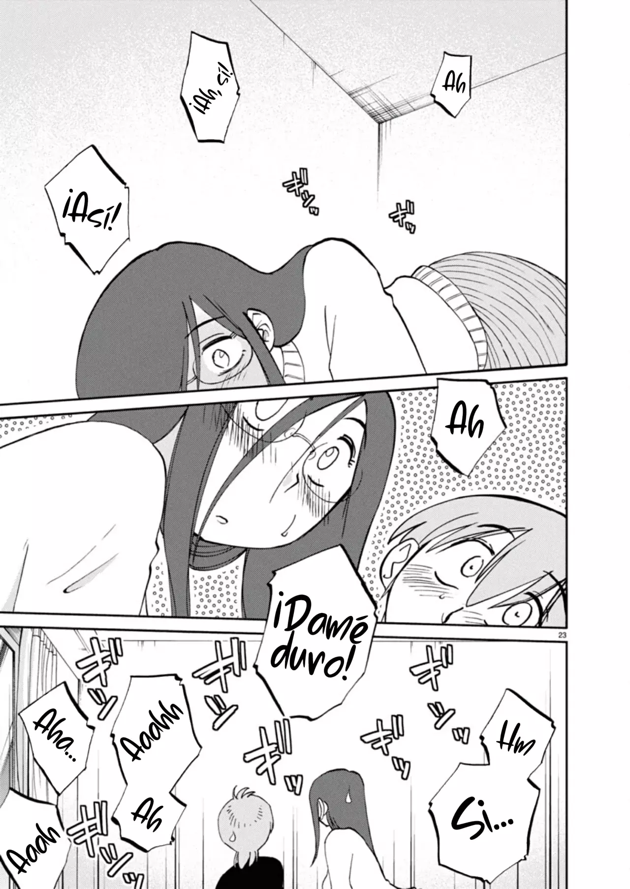 Rakujitsu No Pathos capítulo 124, página 26