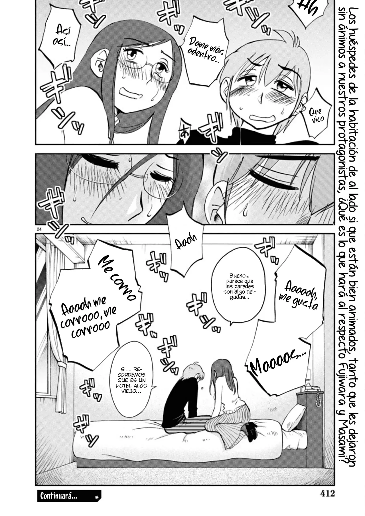 Rakujitsu No Pathos capítulo 124, página 27