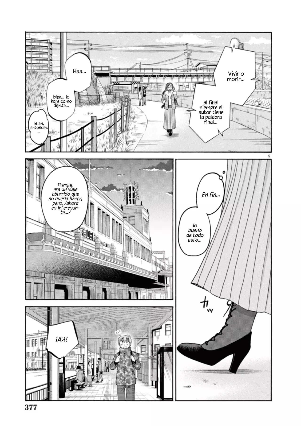 Rakujitsu No Pathos capítulo 125, página 7