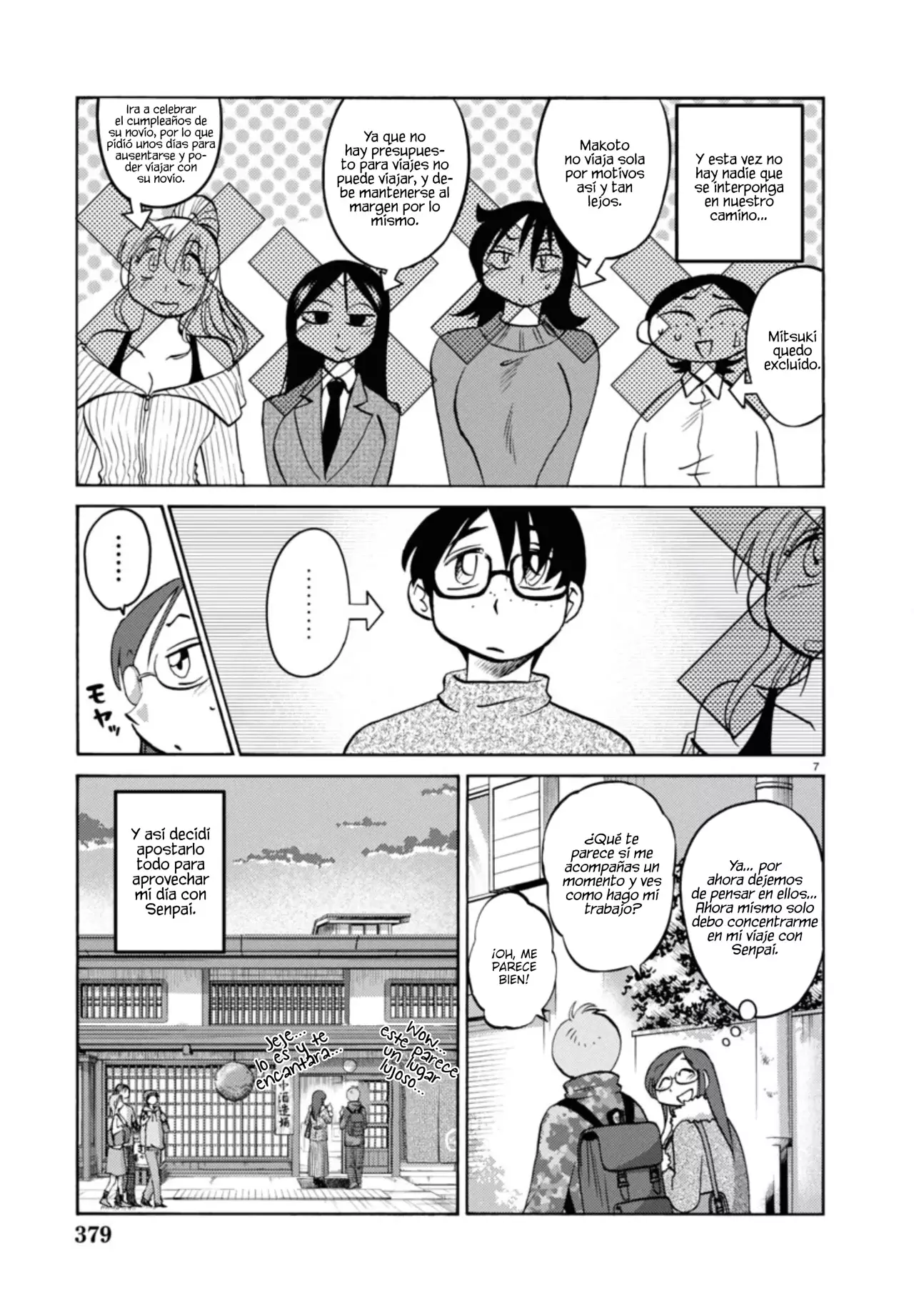 Rakujitsu No Pathos capítulo 125, página 9