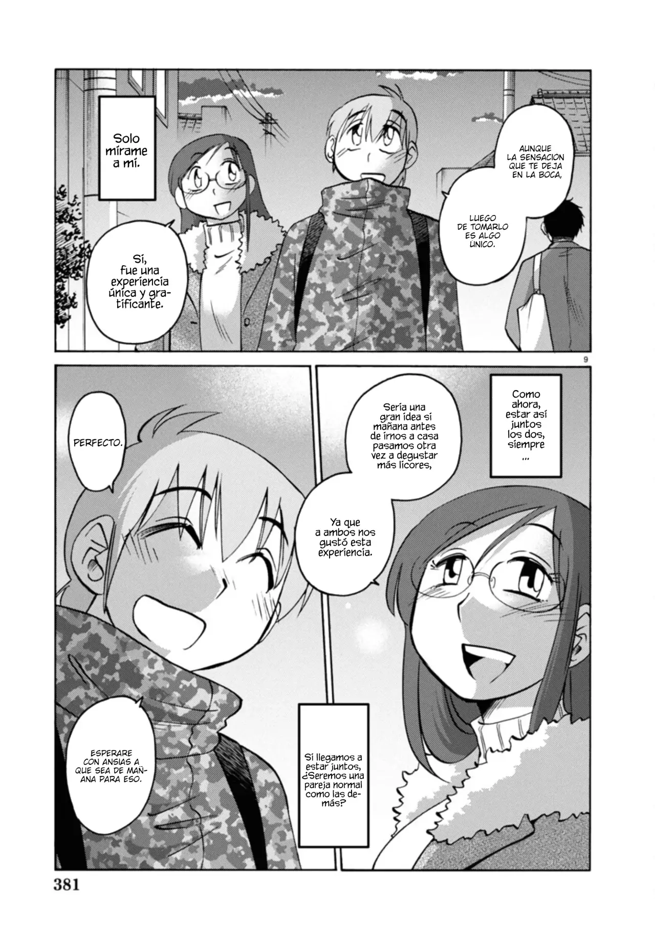 Rakujitsu No Pathos capítulo 125, página 11
