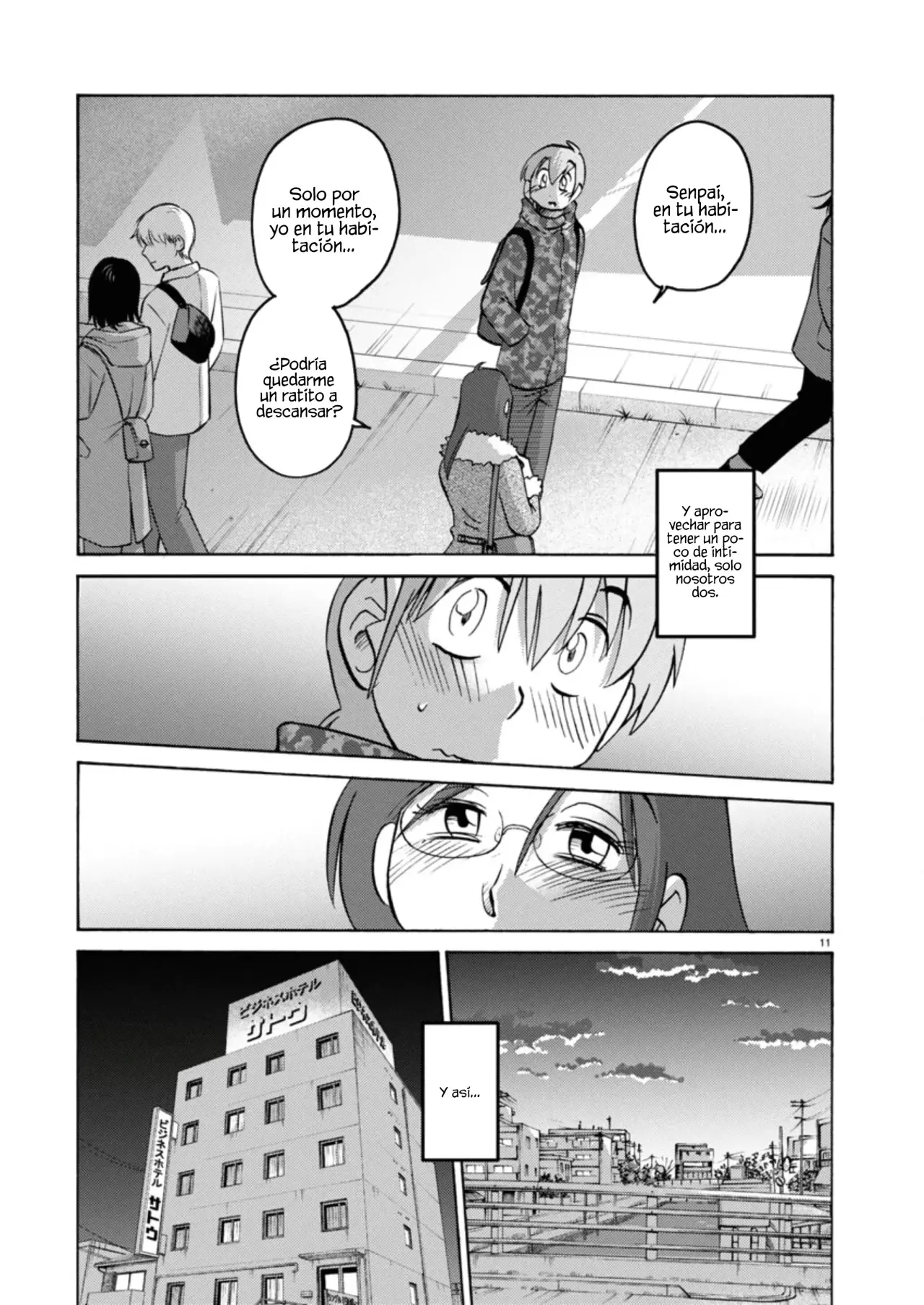 Rakujitsu No Pathos capítulo 125, página 13