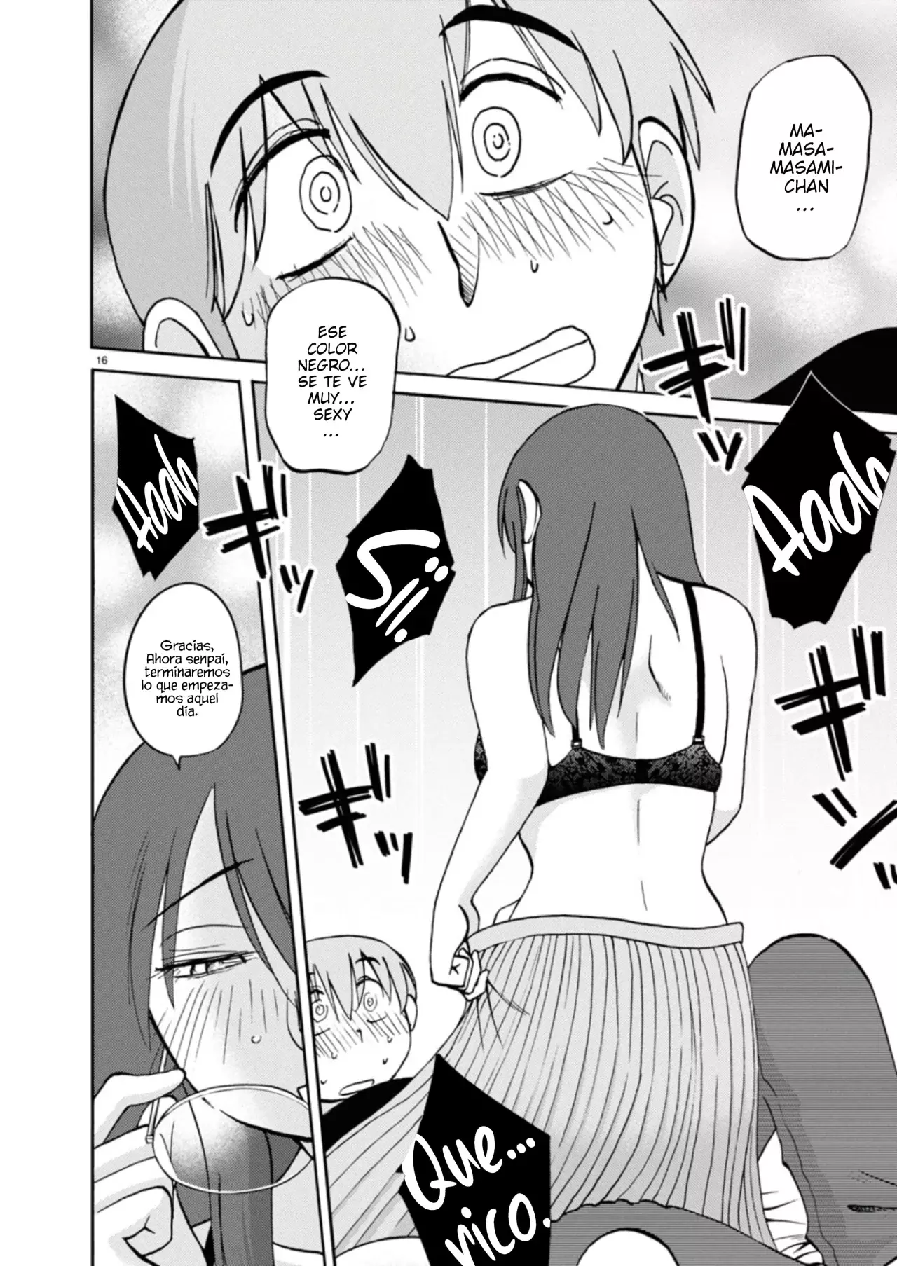 Rakujitsu No Pathos capítulo 125, página 17