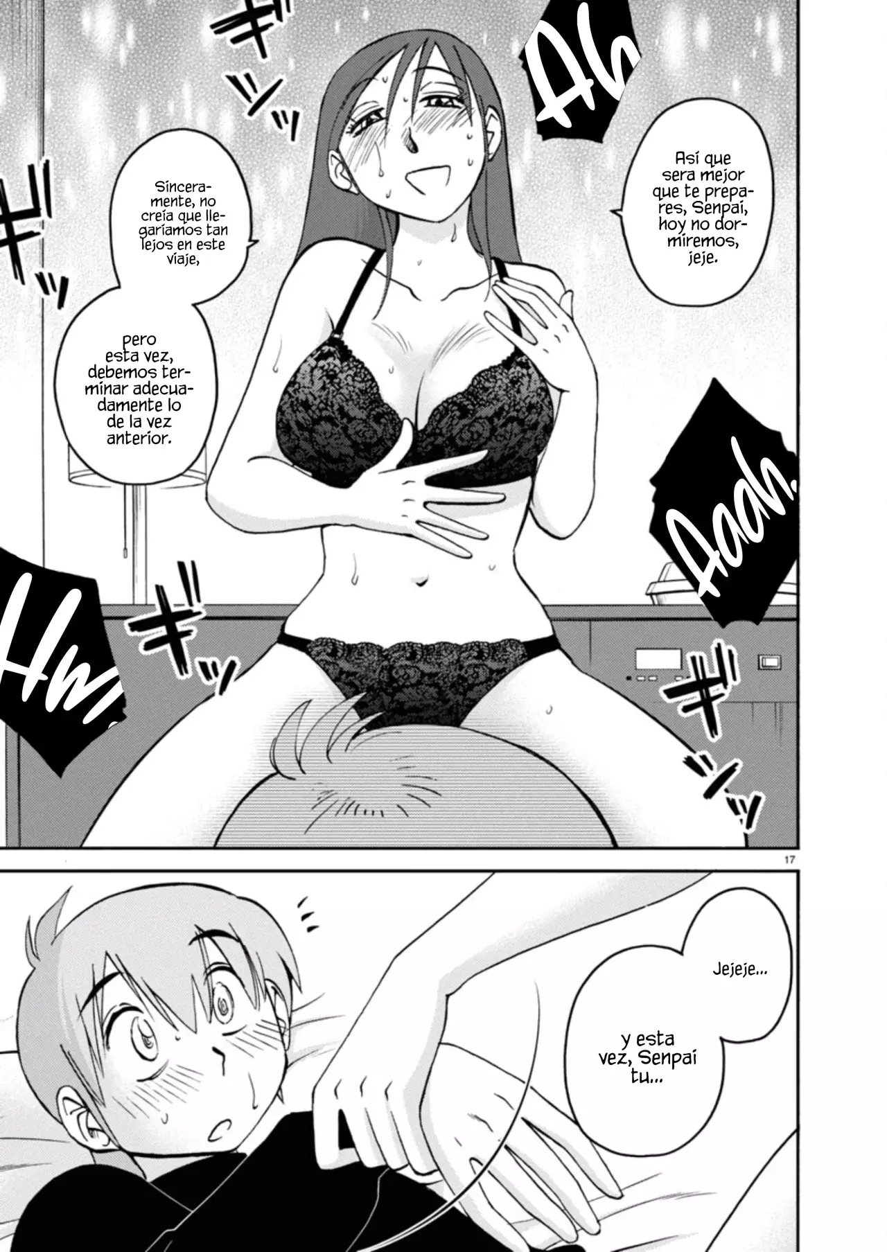 Rakujitsu No Pathos capítulo 125, página 18