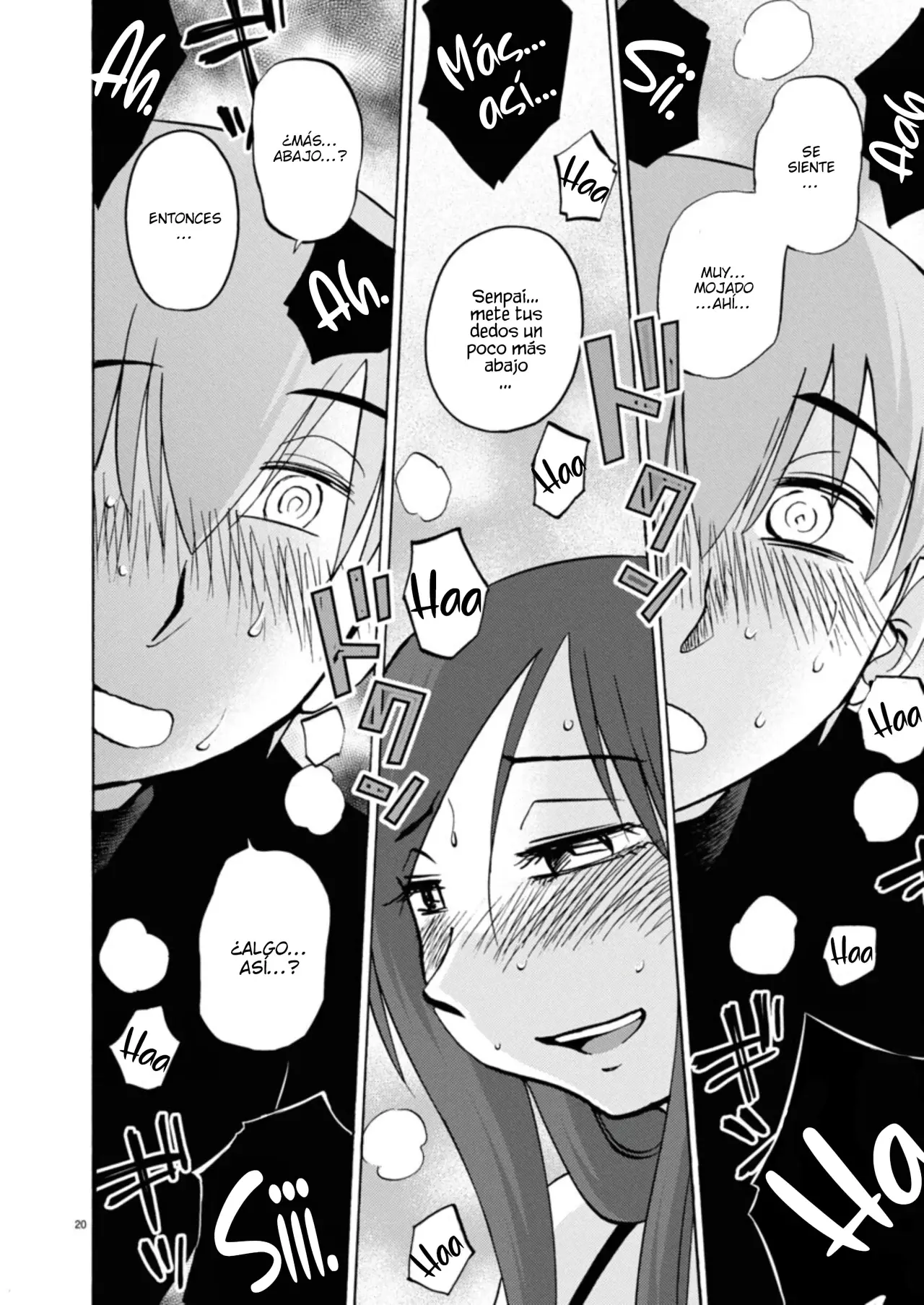Rakujitsu No Pathos capítulo 125, página 21