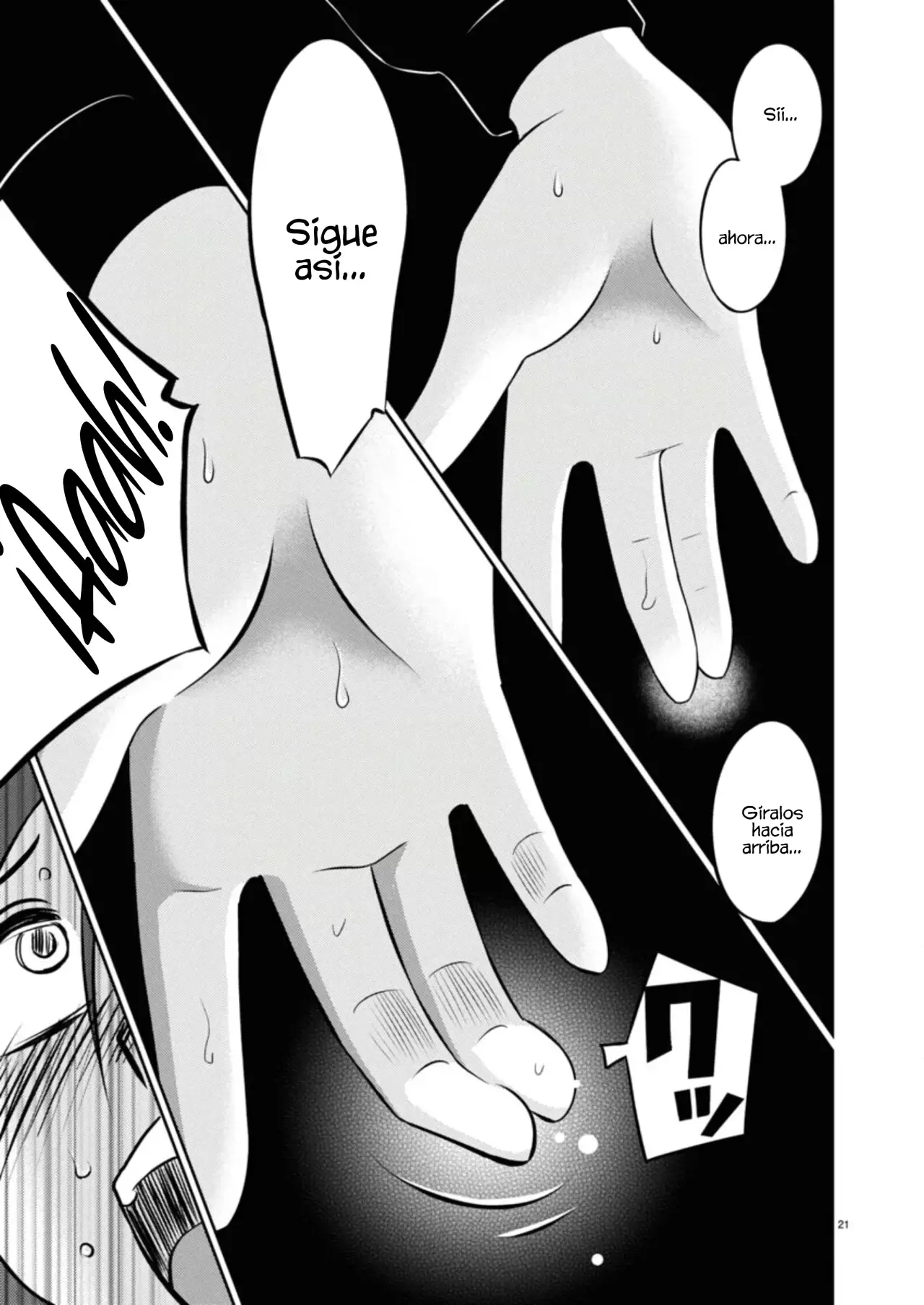 Rakujitsu No Pathos capítulo 125, página 22