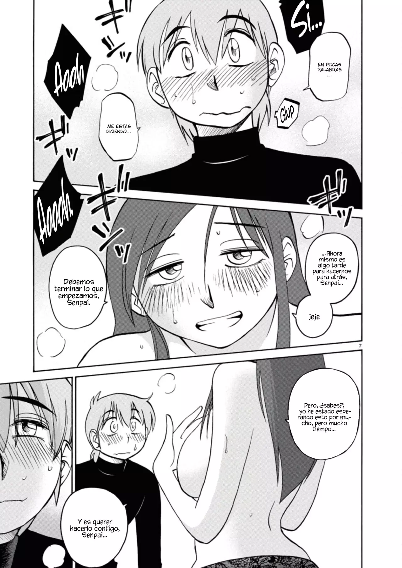 Rakujitsu No Pathos capítulo 126, página 9