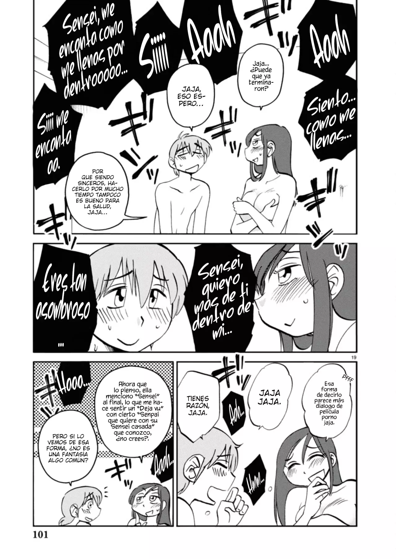 Rakujitsu No Pathos capítulo 126, página 21
