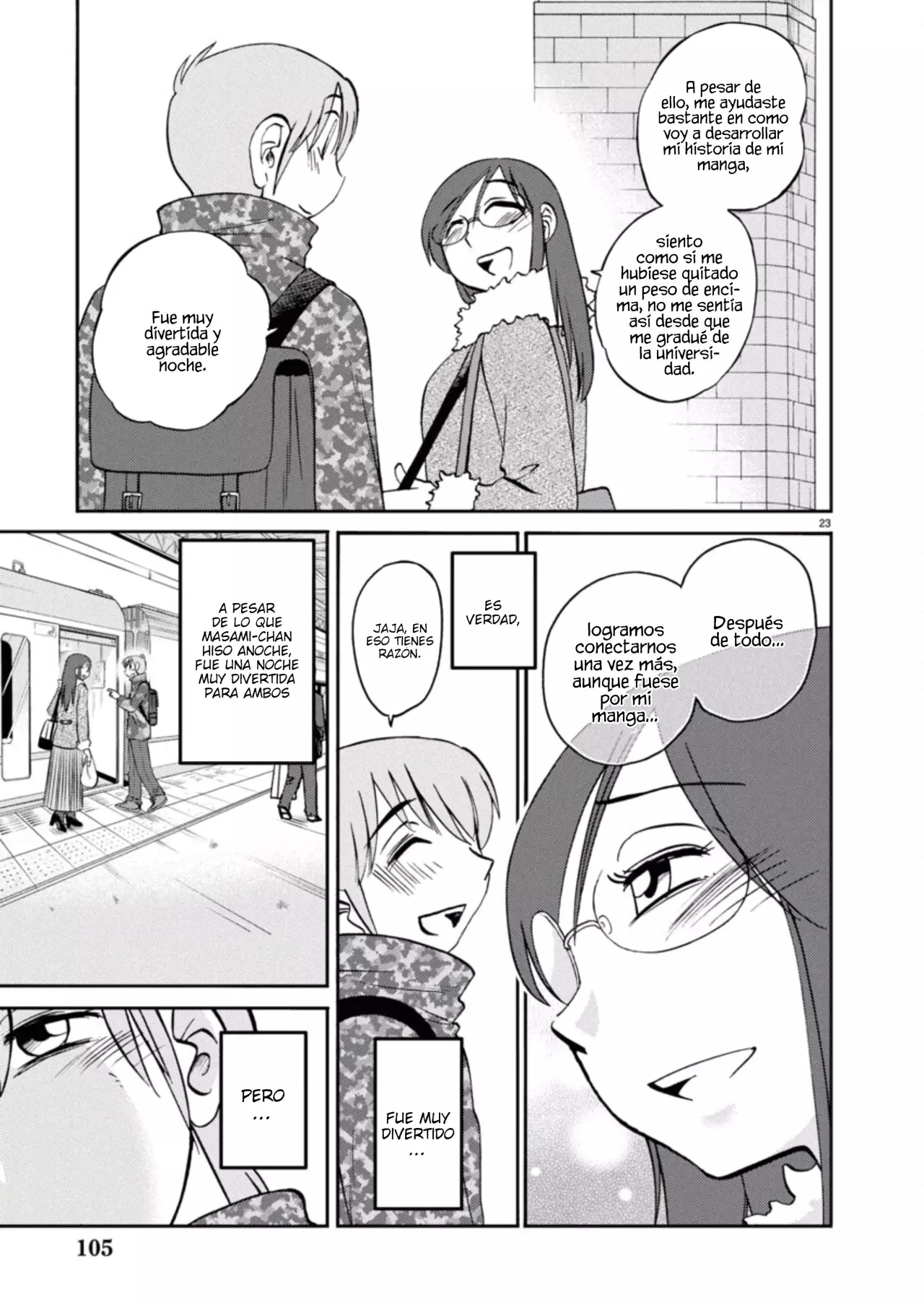 Rakujitsu No Pathos capítulo 126, página 25