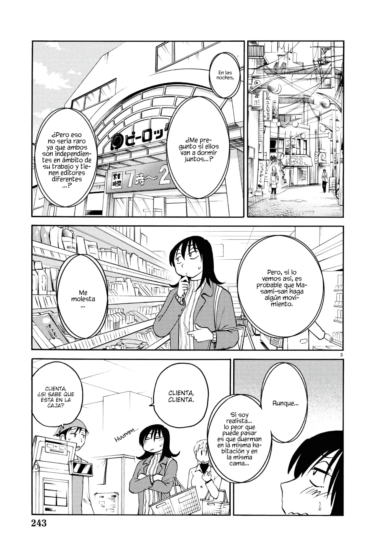 Rakujitsu No Pathos capítulo 127, página 5