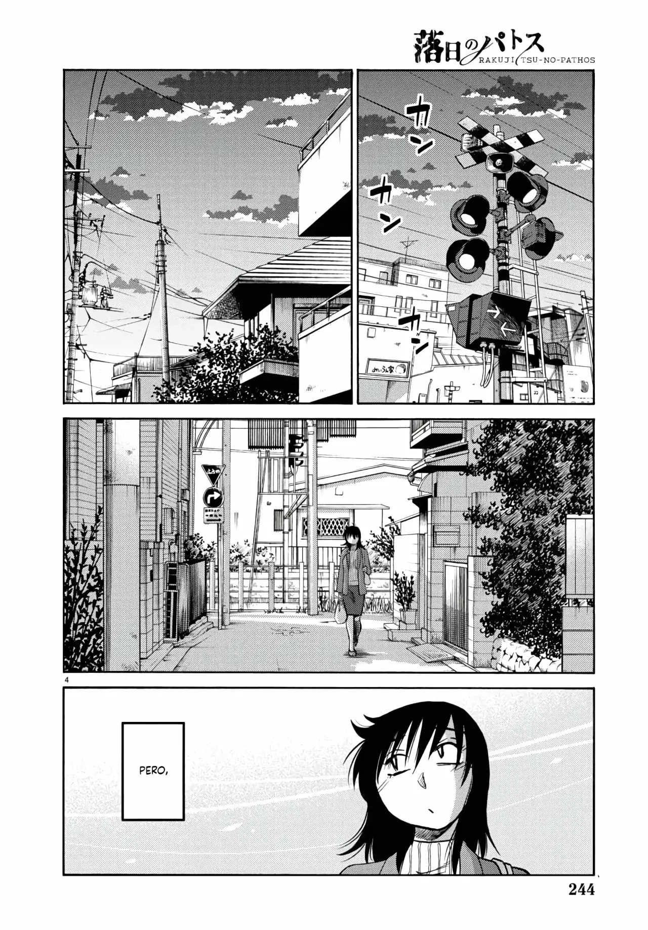 Rakujitsu No Pathos capítulo 127, página 6