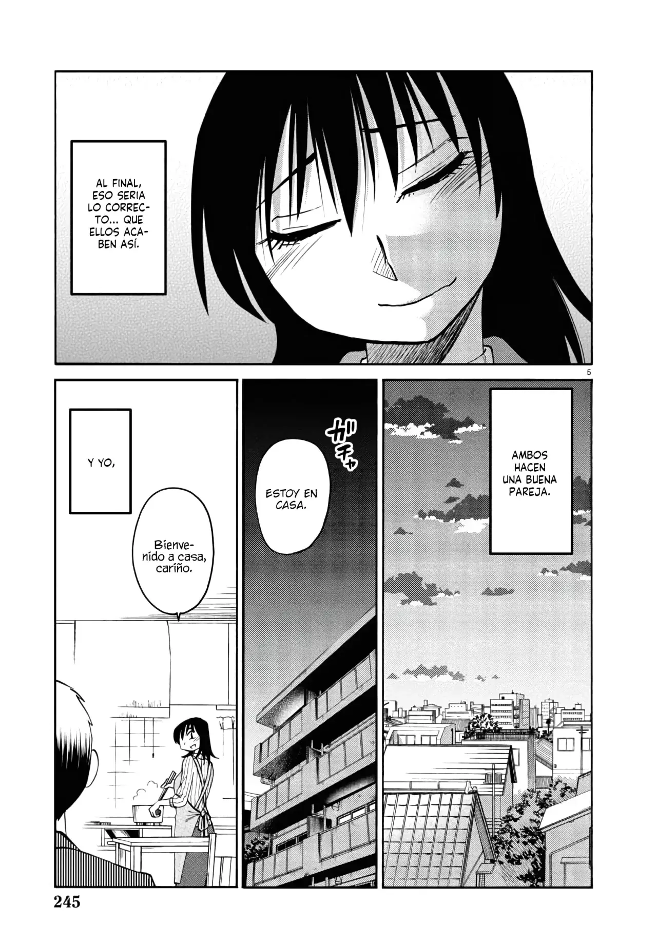 Rakujitsu No Pathos capítulo 127, página 7