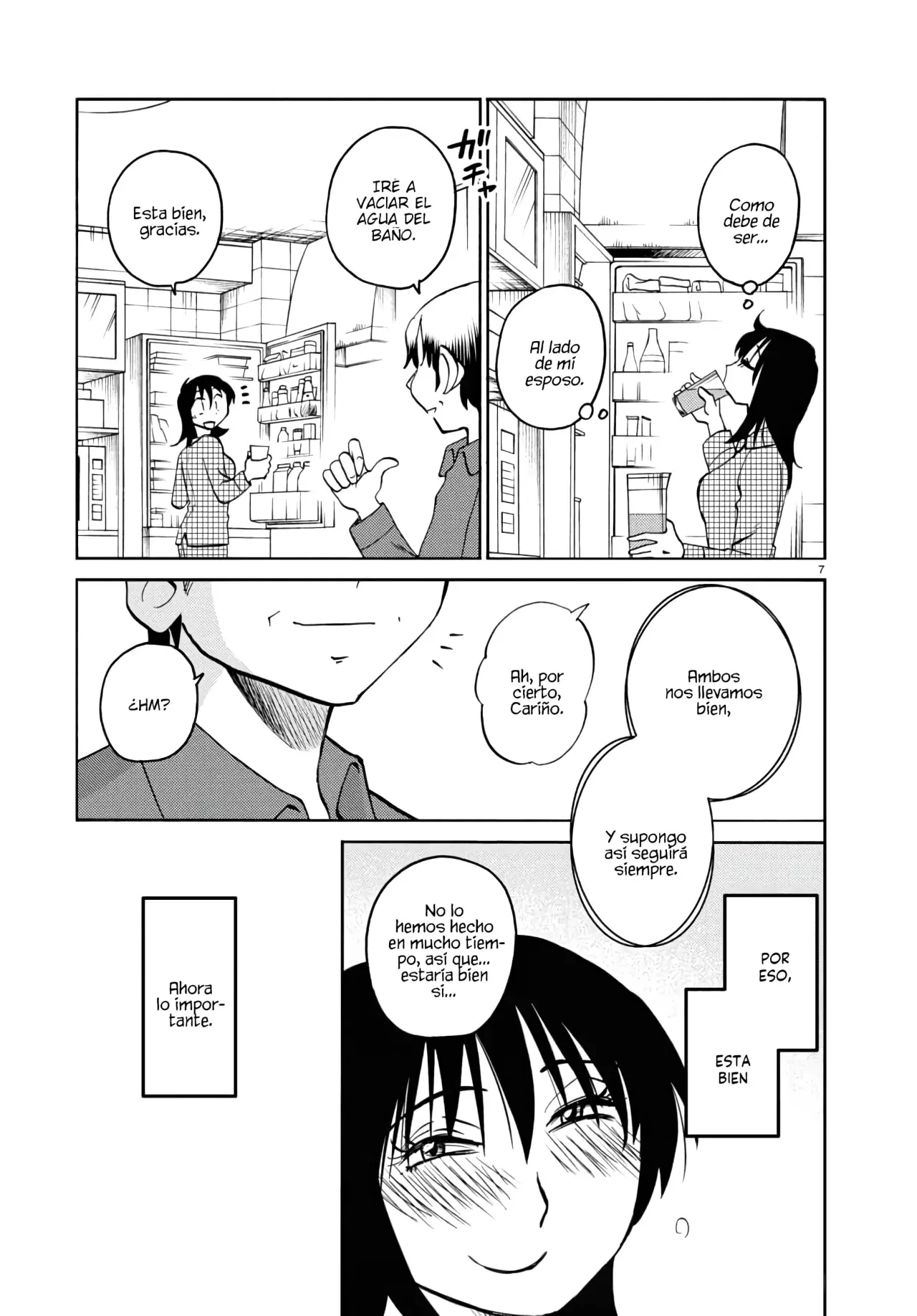 Rakujitsu No Pathos capítulo 127, página 9