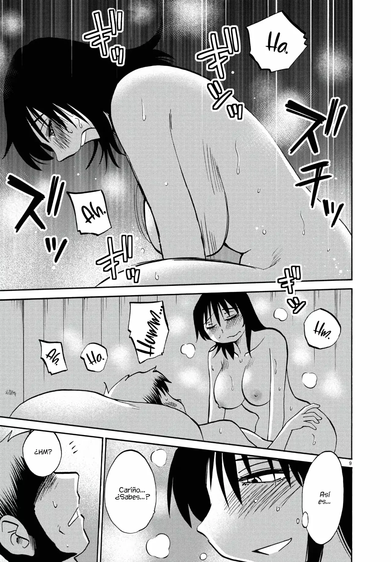 Rakujitsu No Pathos capítulo 127, página 11