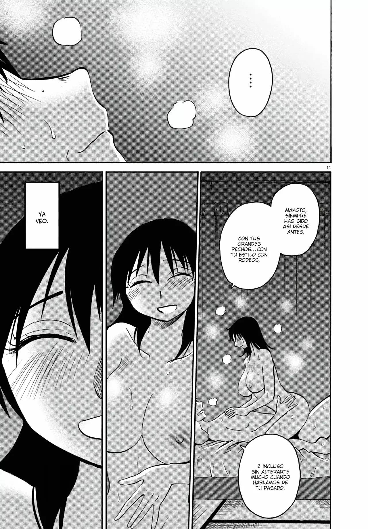 Rakujitsu No Pathos capítulo 127, página 13