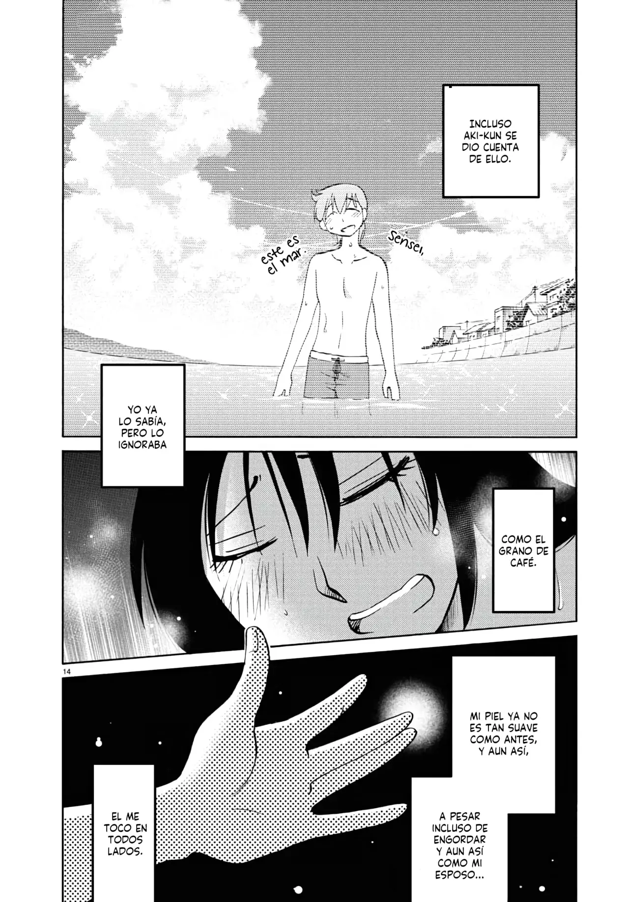 Rakujitsu No Pathos capítulo 127, página 16