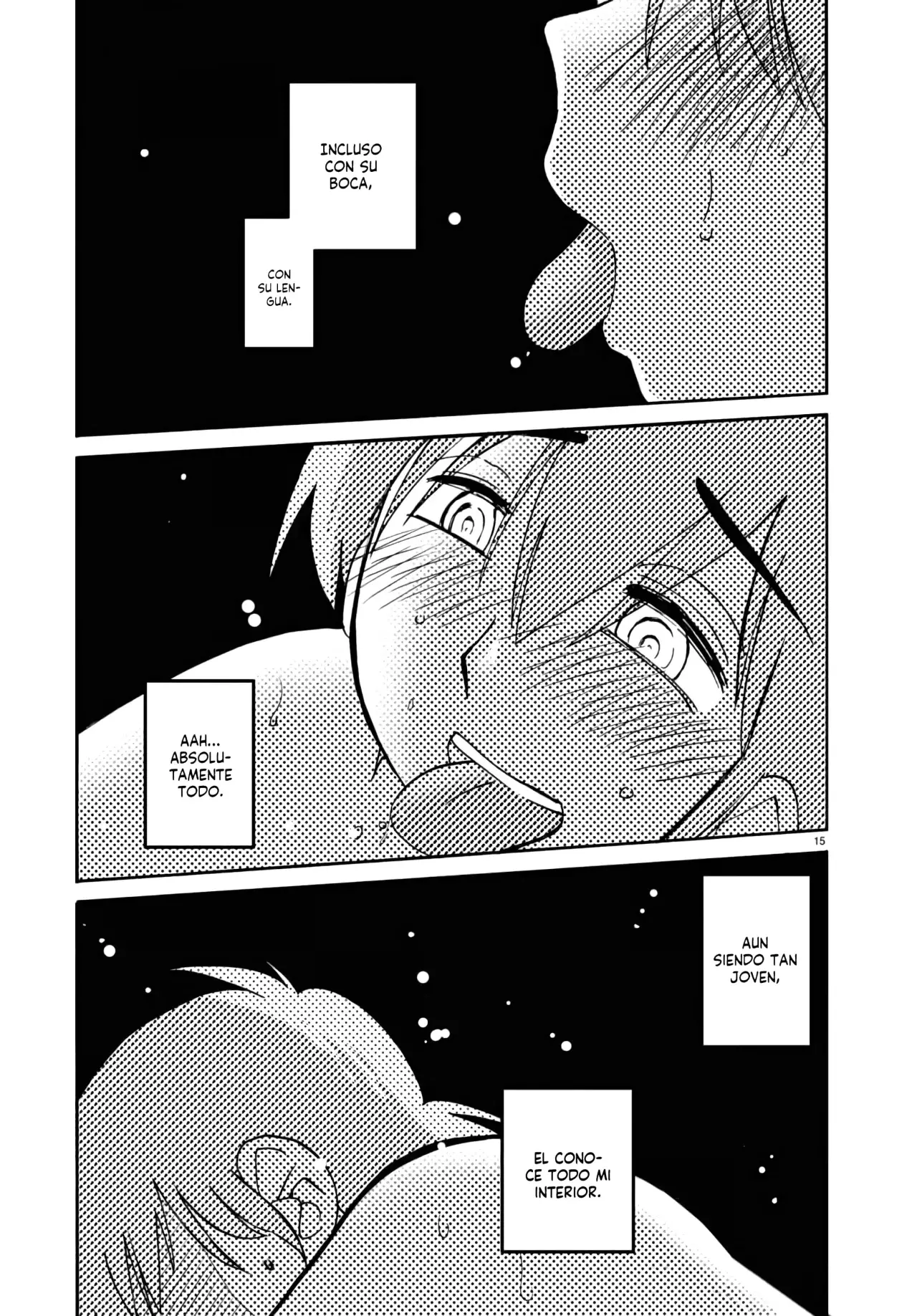Rakujitsu No Pathos capítulo 127, página 17