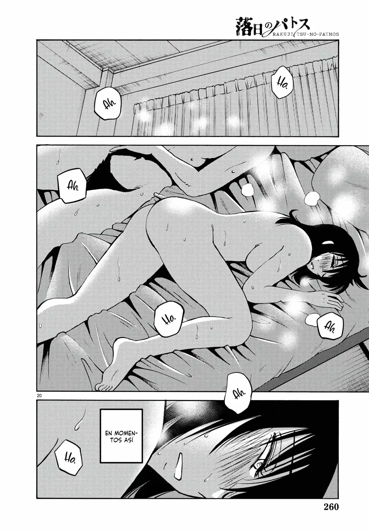 Rakujitsu No Pathos capítulo 127, página 21