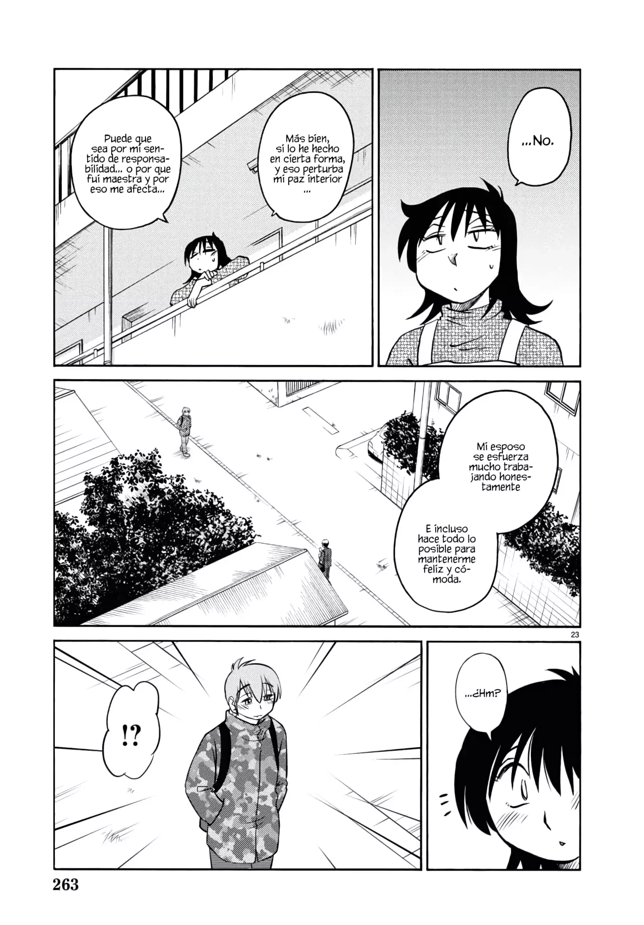 Rakujitsu No Pathos capítulo 127, página 24
