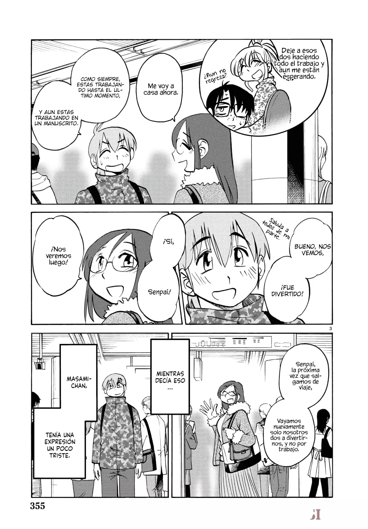 Rakujitsu No Pathos capítulo 128, página 5