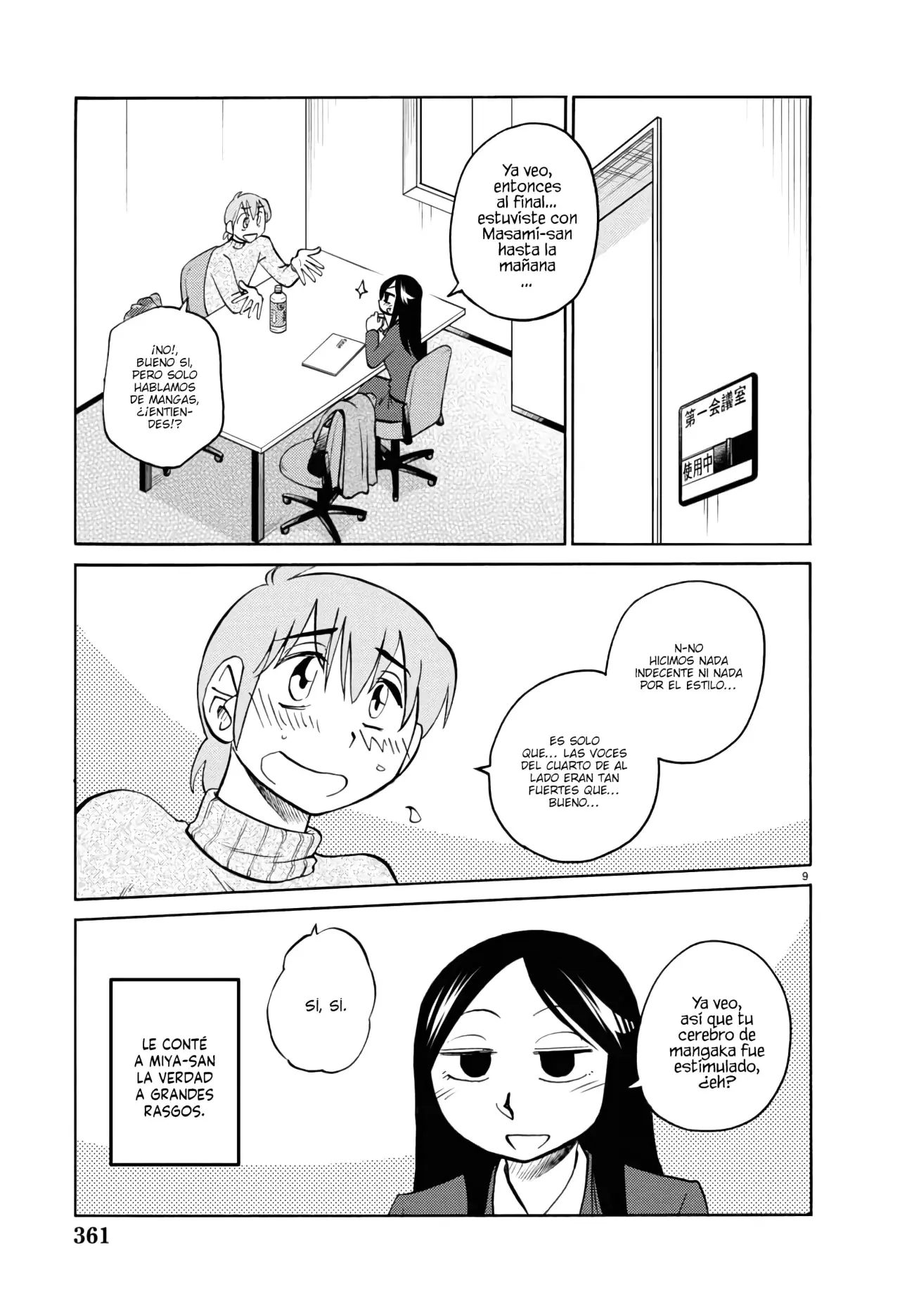 Rakujitsu No Pathos capítulo 128, página 11