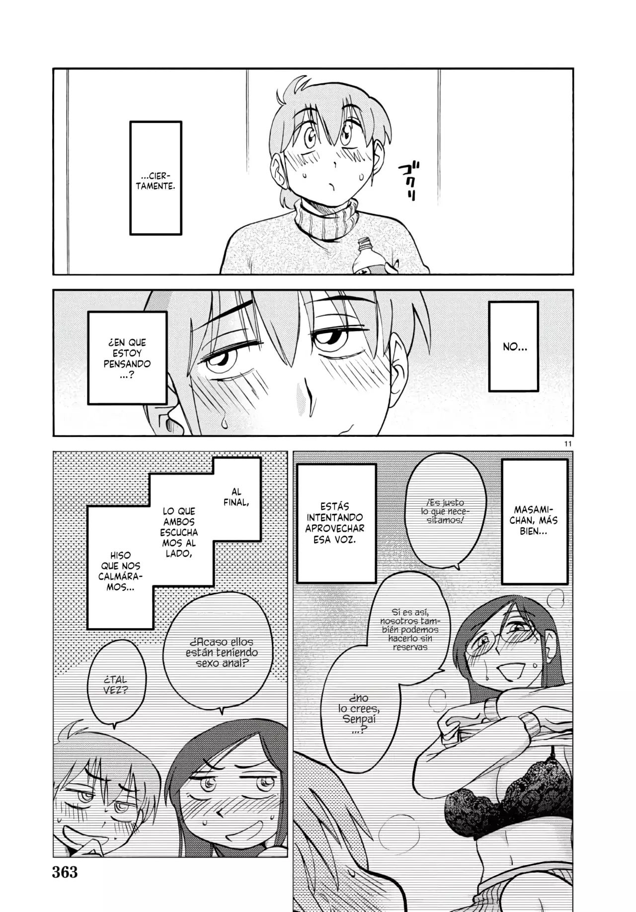 Rakujitsu No Pathos capítulo 128, página 13