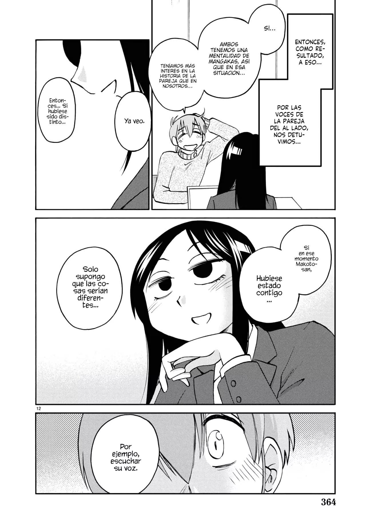 Rakujitsu No Pathos capítulo 128, página 14