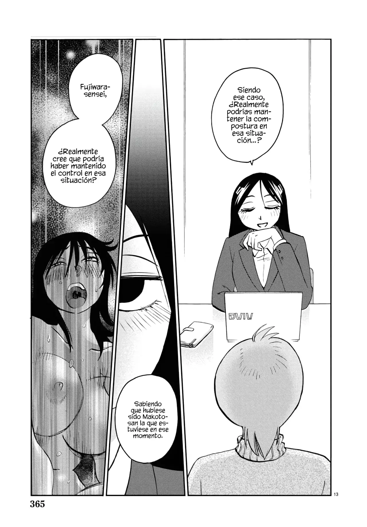 Rakujitsu No Pathos capítulo 128, página 15