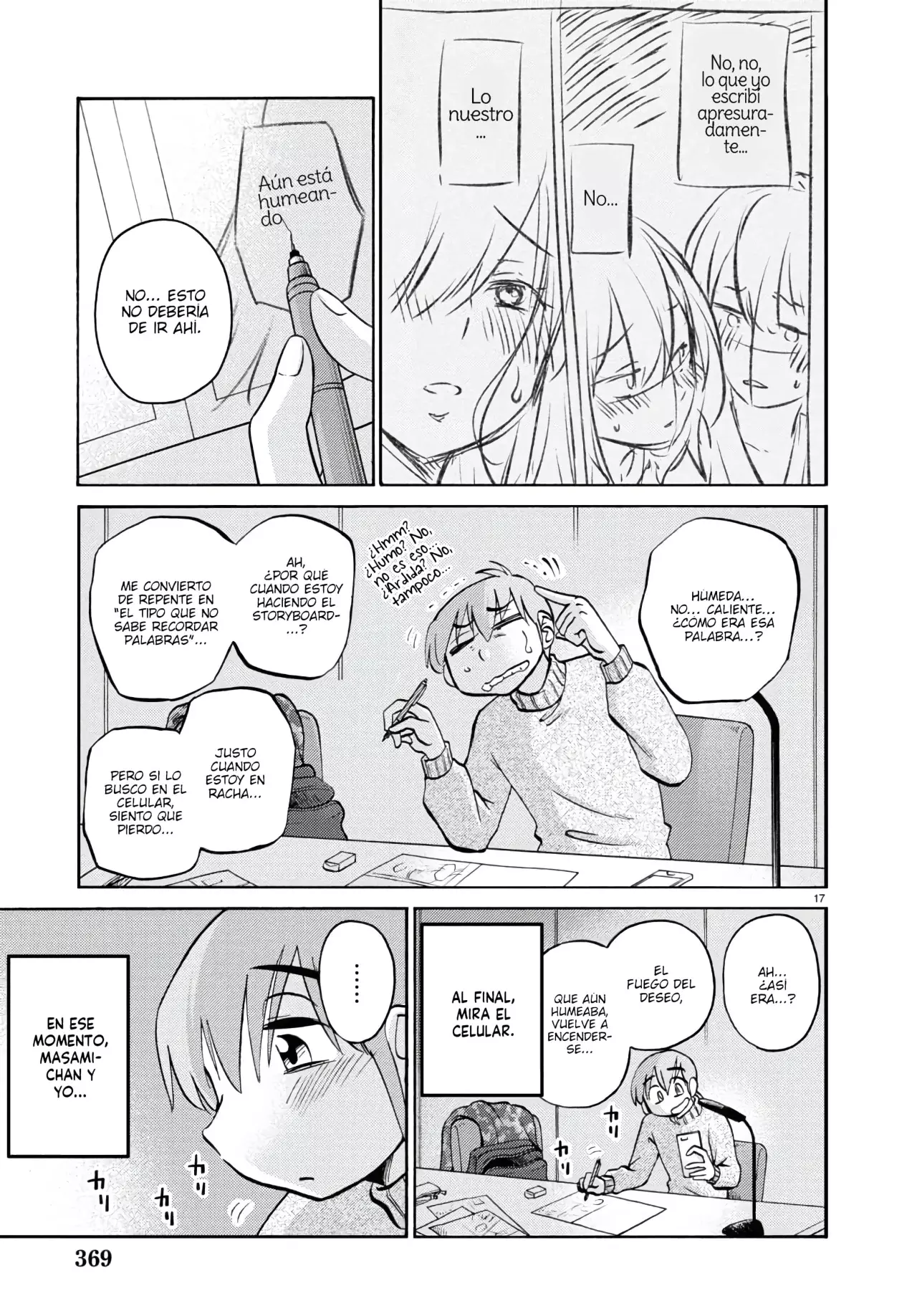 Rakujitsu No Pathos capítulo 128, página 19