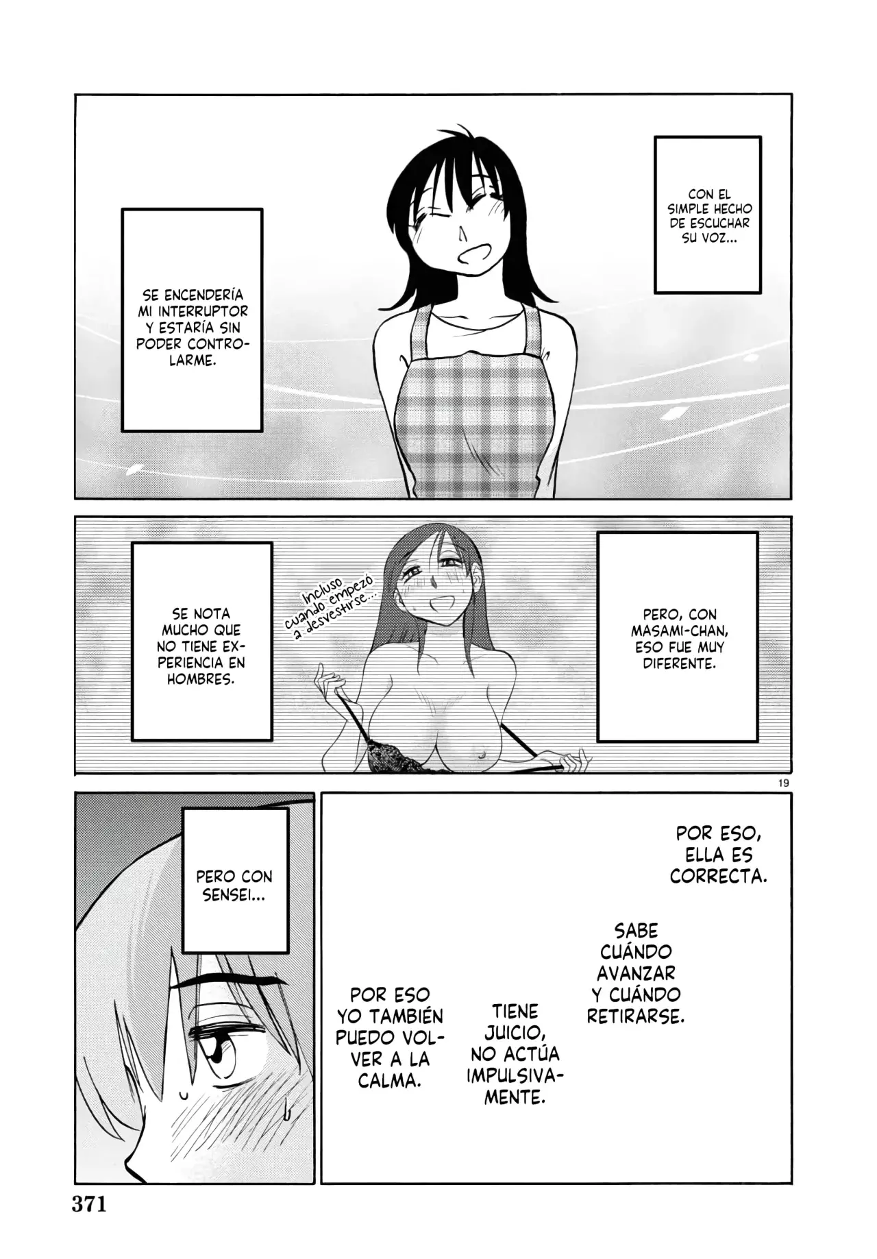 Rakujitsu No Pathos capítulo 128, página 21