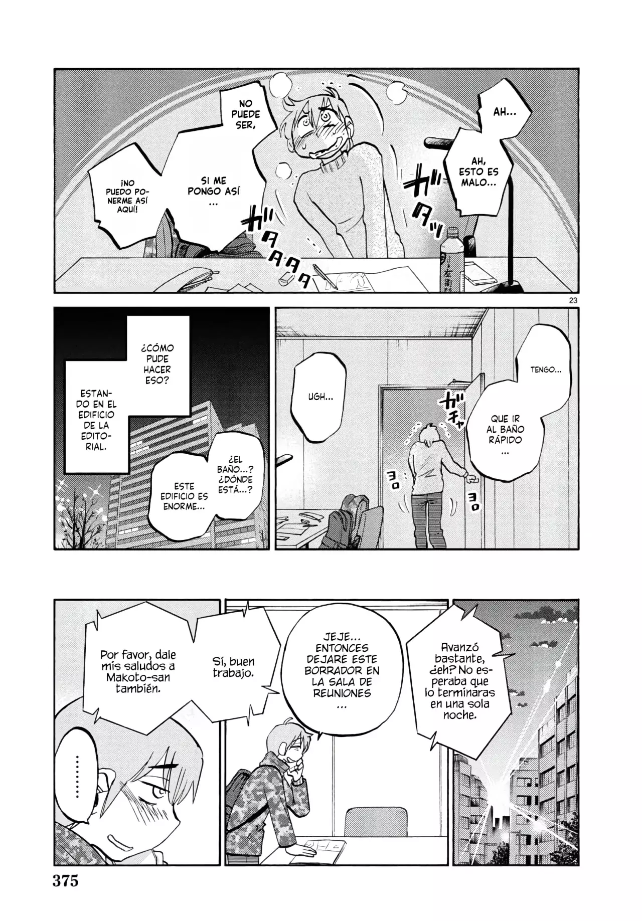 Rakujitsu No Pathos capítulo 128, página 25
