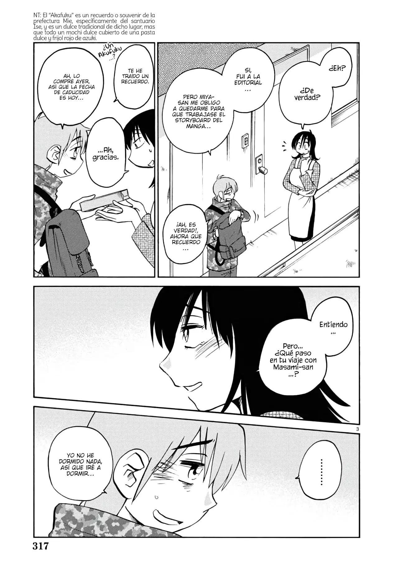 Rakujitsu No Pathos capítulo 129, página 6