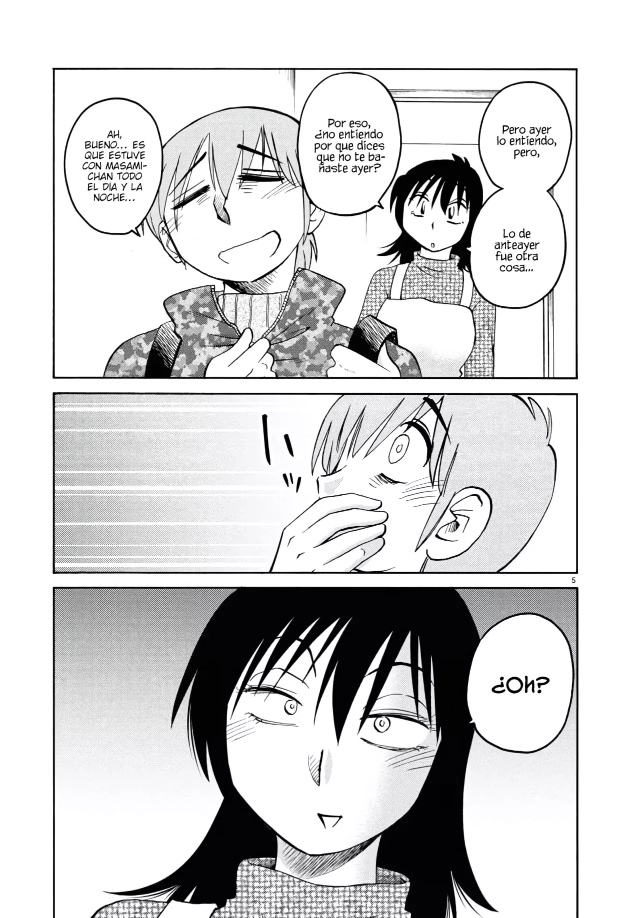 Rakujitsu No Pathos capítulo 129, página 8
