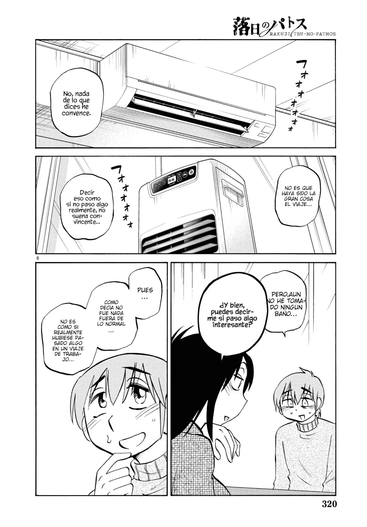 Rakujitsu No Pathos capítulo 129, página 9