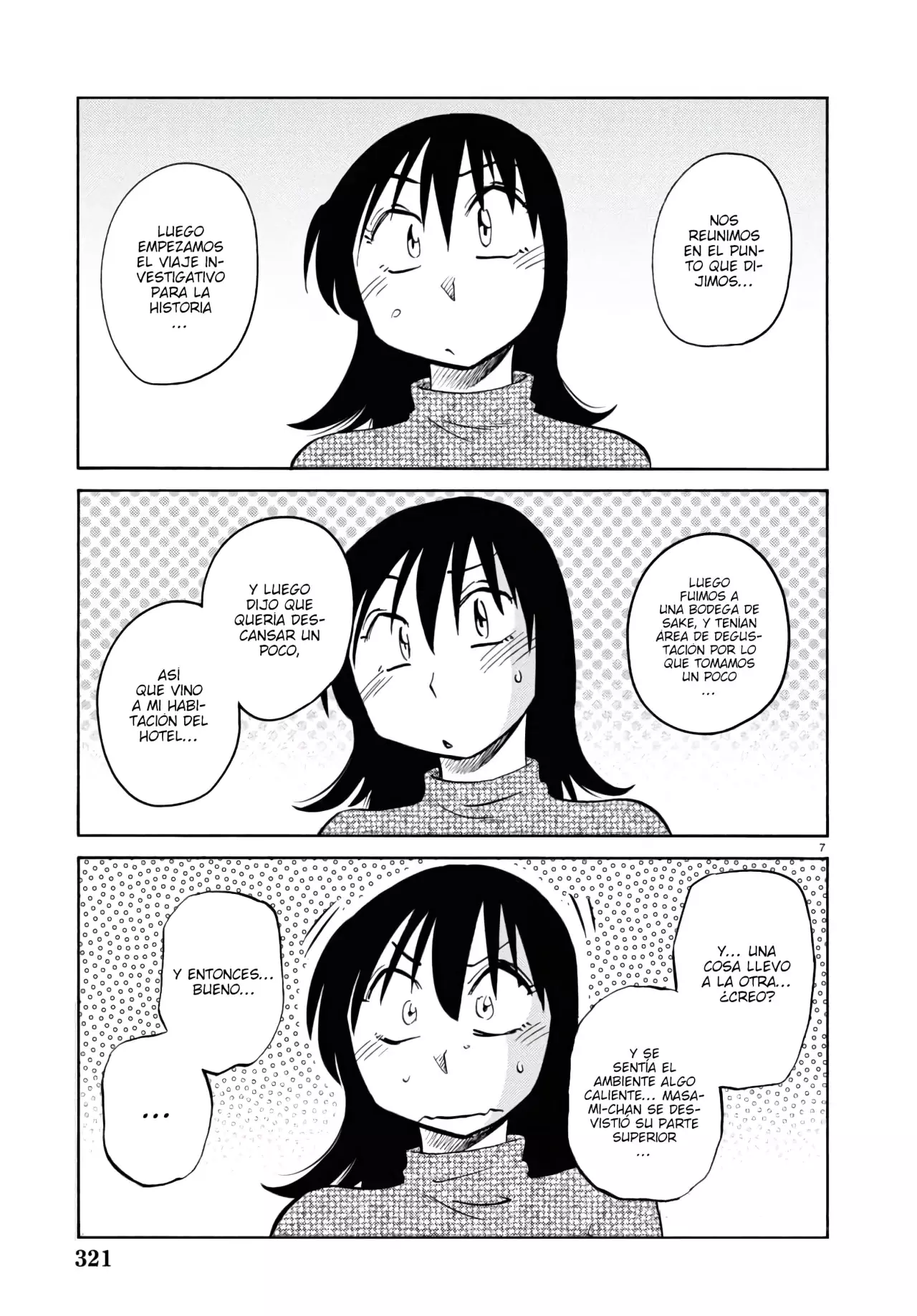 Rakujitsu No Pathos capítulo 129, página 10
