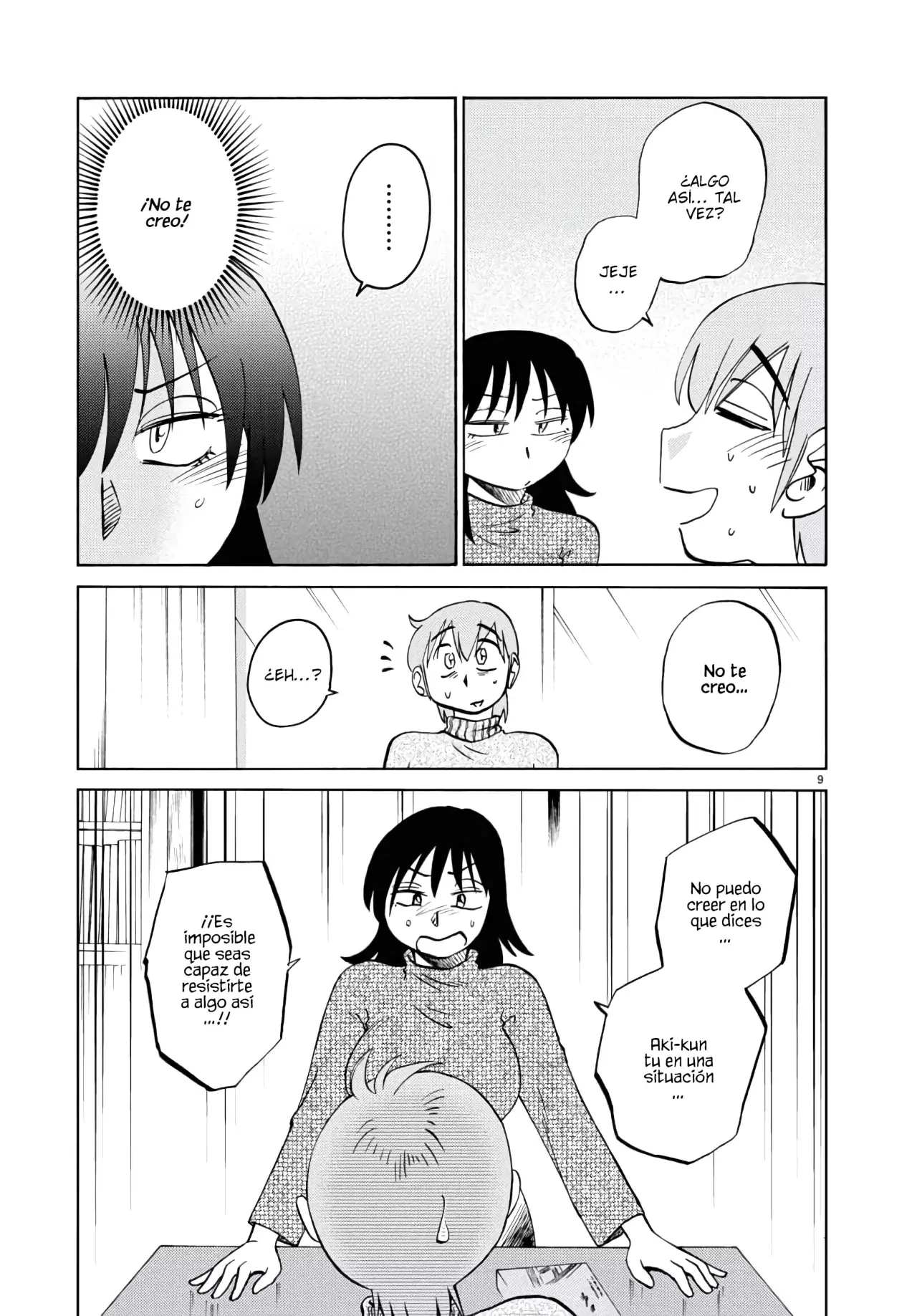 Rakujitsu No Pathos capítulo 129, página 12
