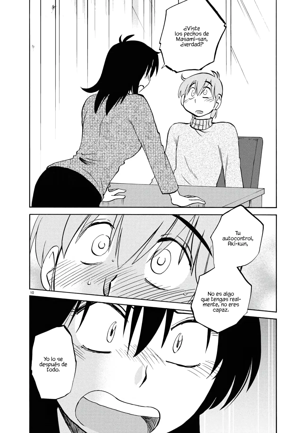 Rakujitsu No Pathos capítulo 129, página 13