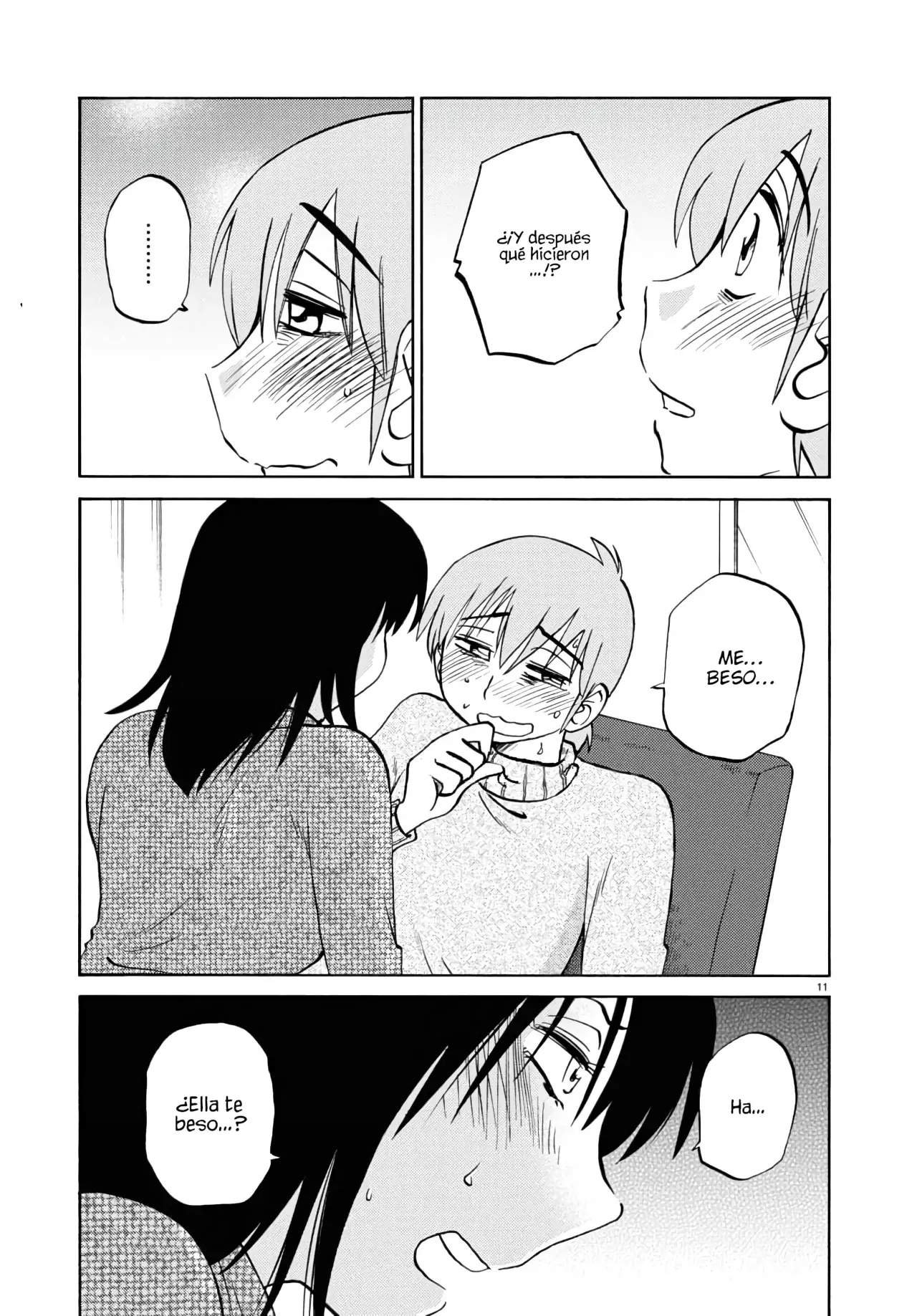 Rakujitsu No Pathos capítulo 129, página 14
