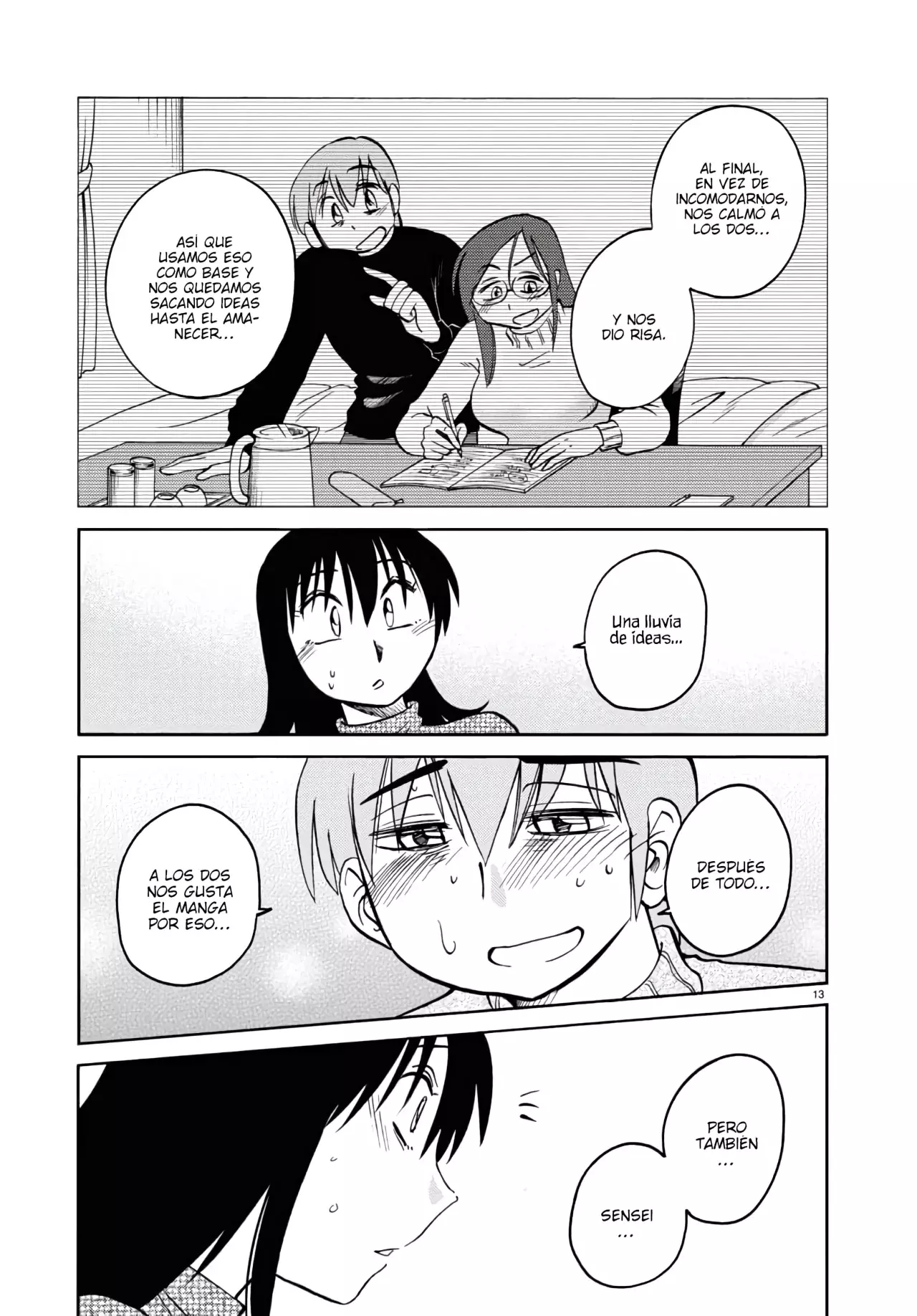 Rakujitsu No Pathos capítulo 129, página 16