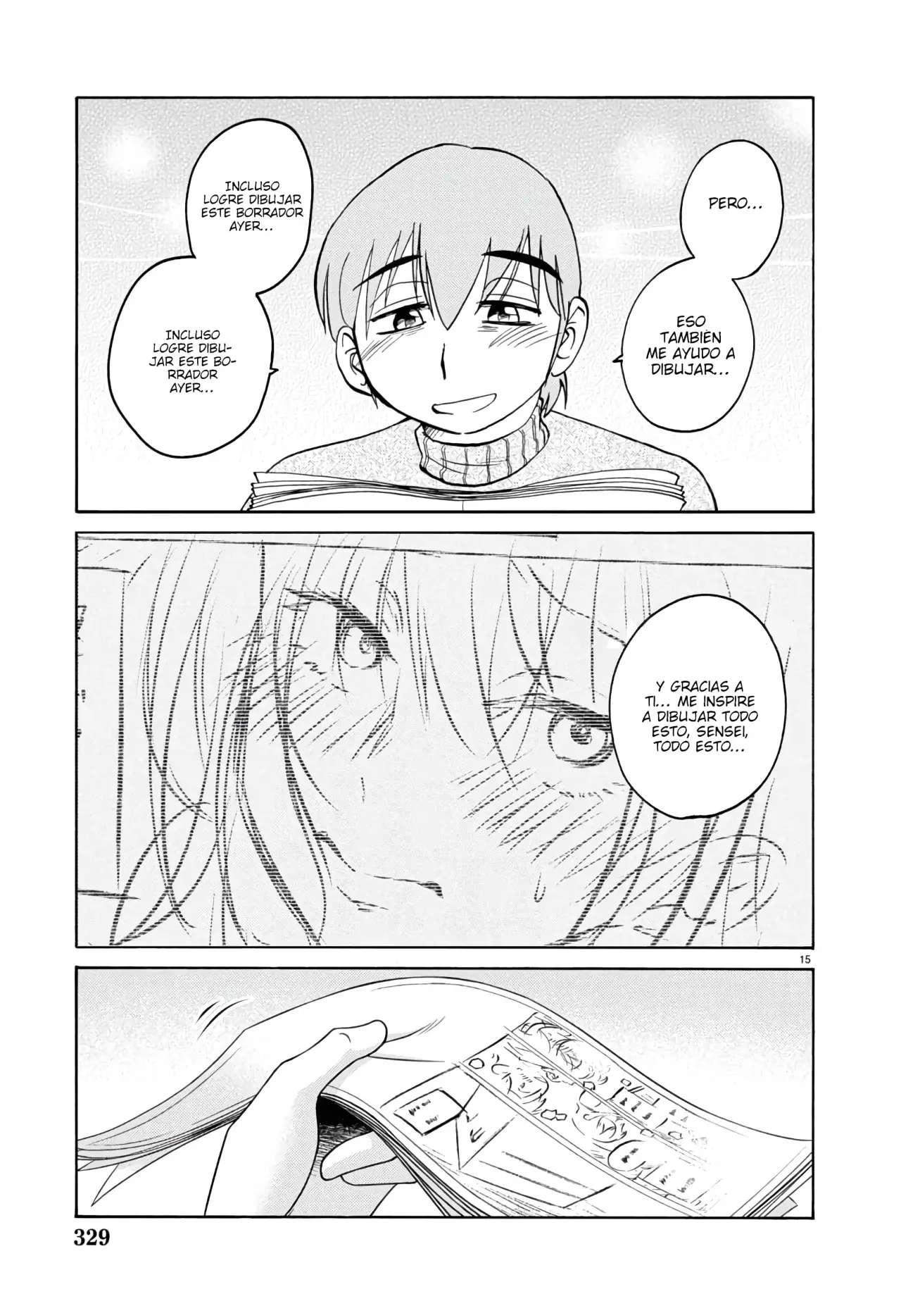 Rakujitsu No Pathos capítulo 129, página 18