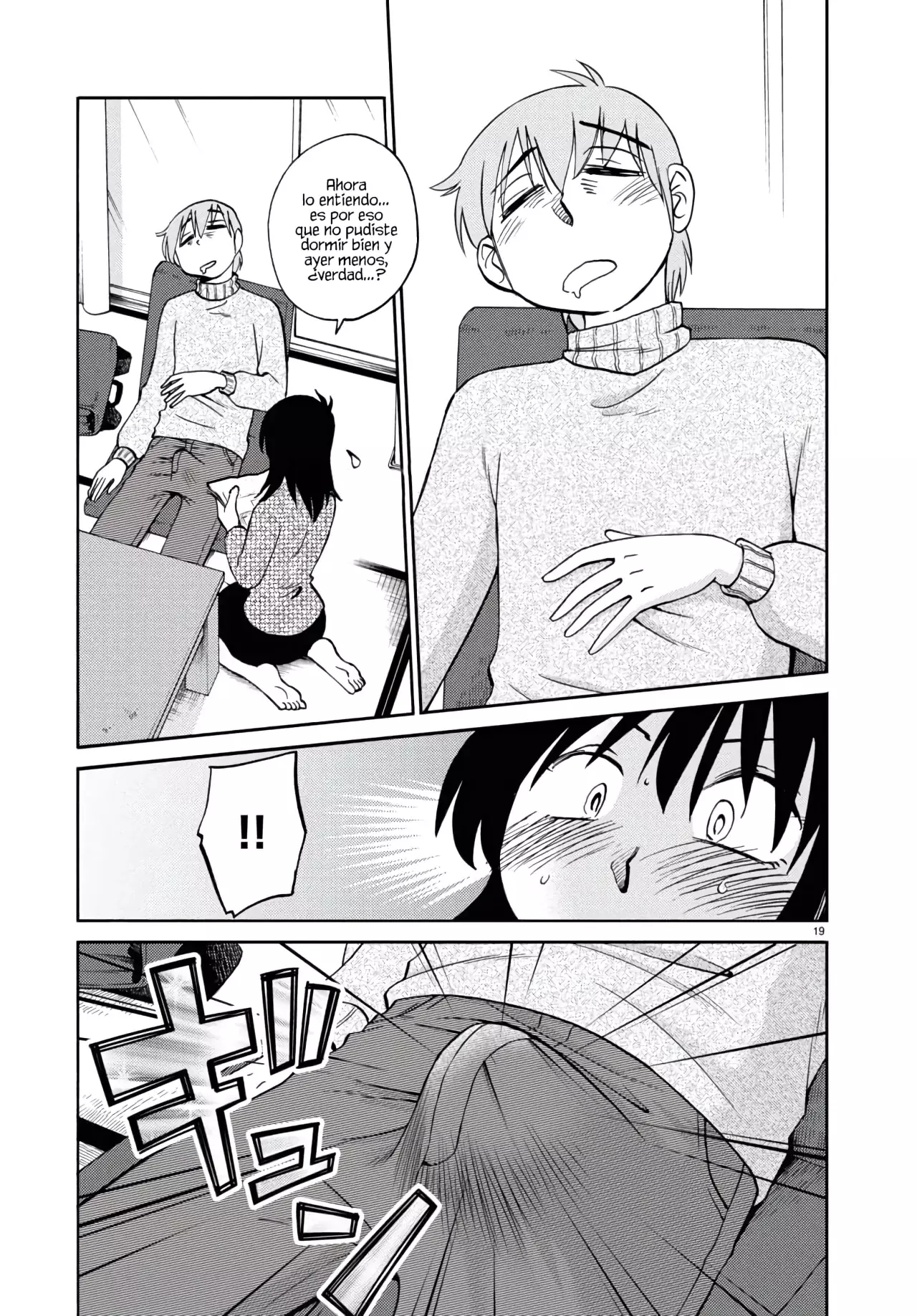 Rakujitsu No Pathos capítulo 129, página 22