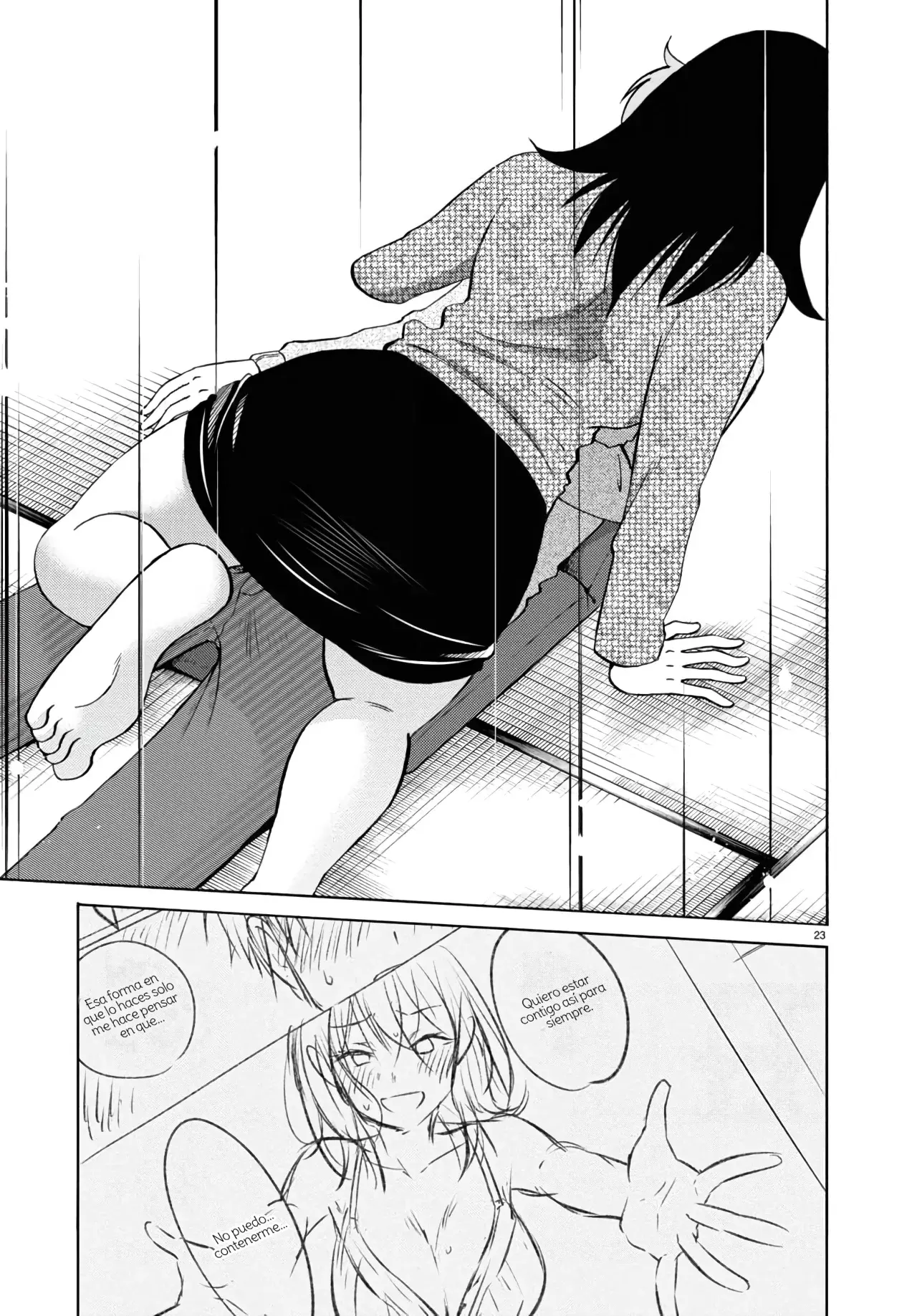 Rakujitsu No Pathos capítulo 129, página 26