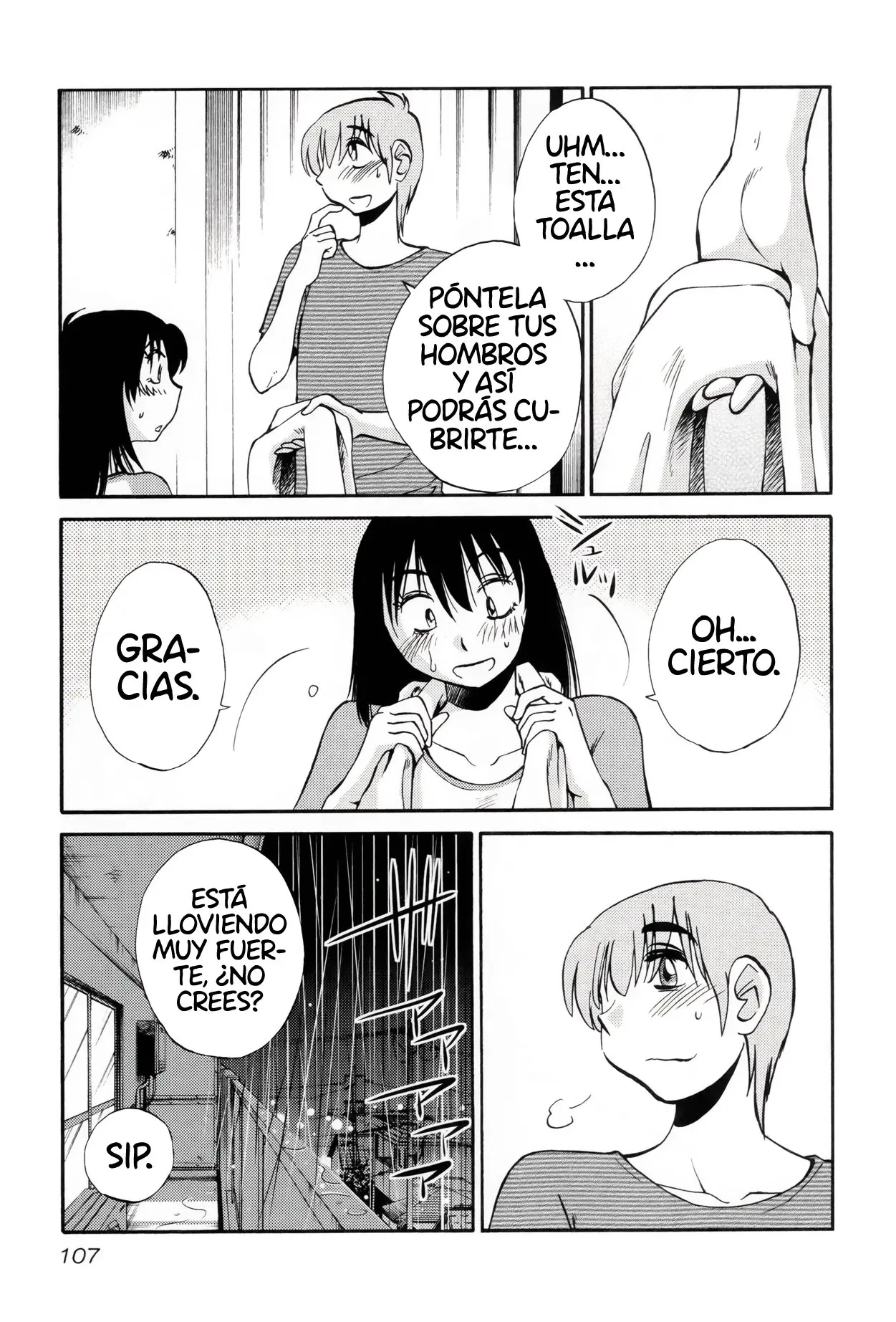 Rakujitsu No Pathos capítulo 13, página 4