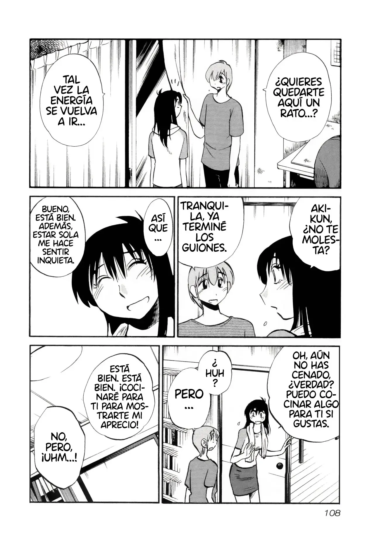 Rakujitsu No Pathos capítulo 13, página 5