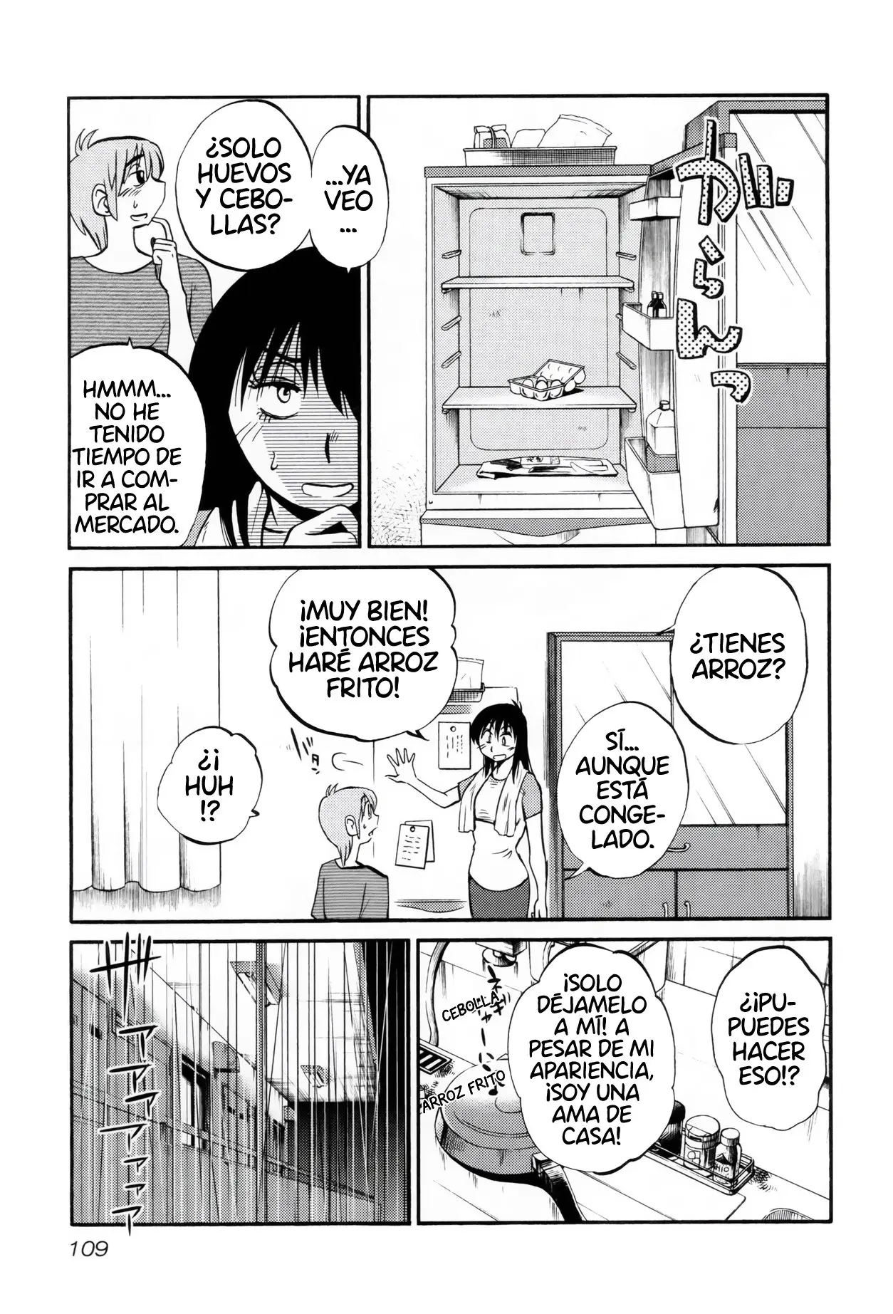Rakujitsu No Pathos capítulo 13, página 6