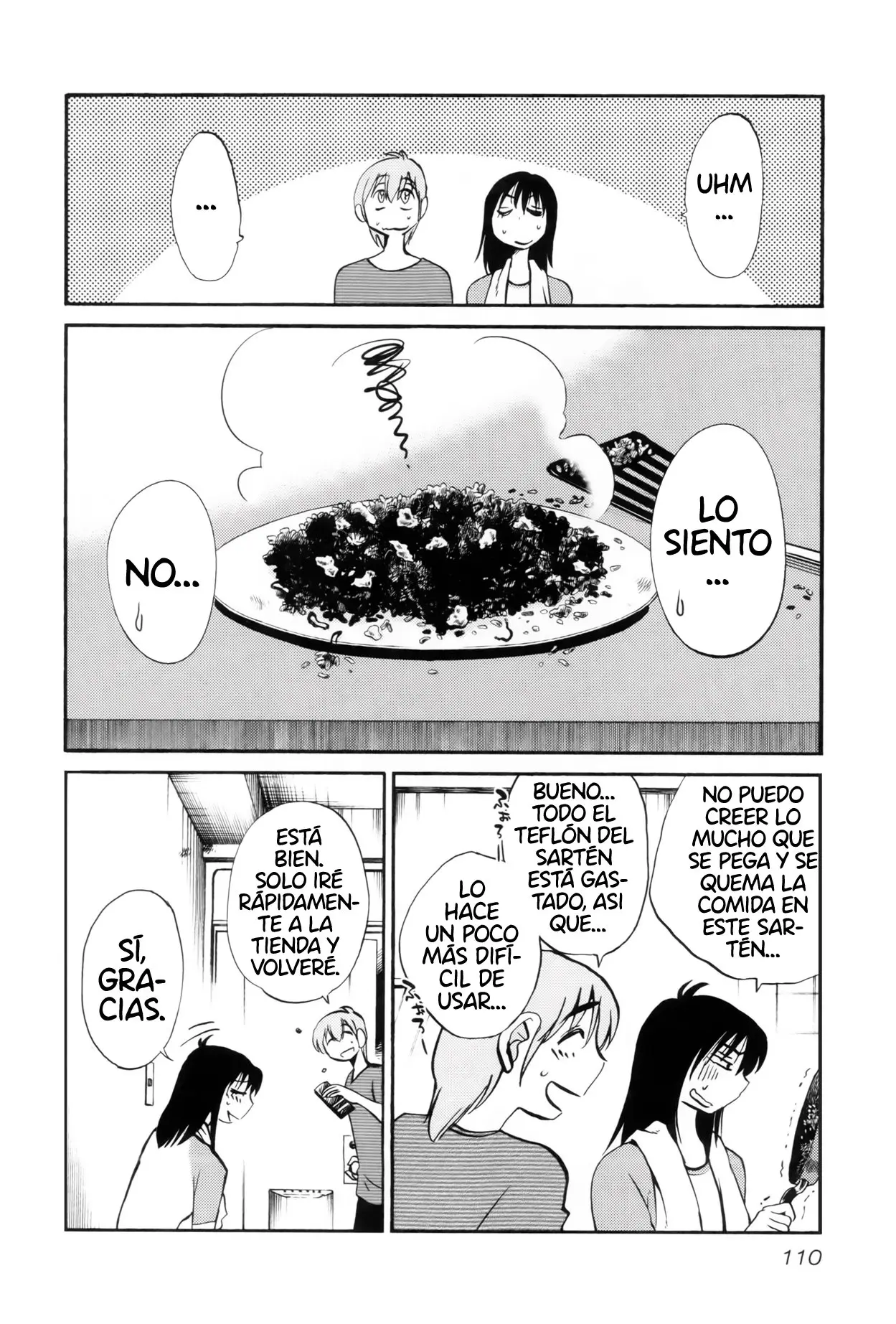Rakujitsu No Pathos capítulo 13, página 7