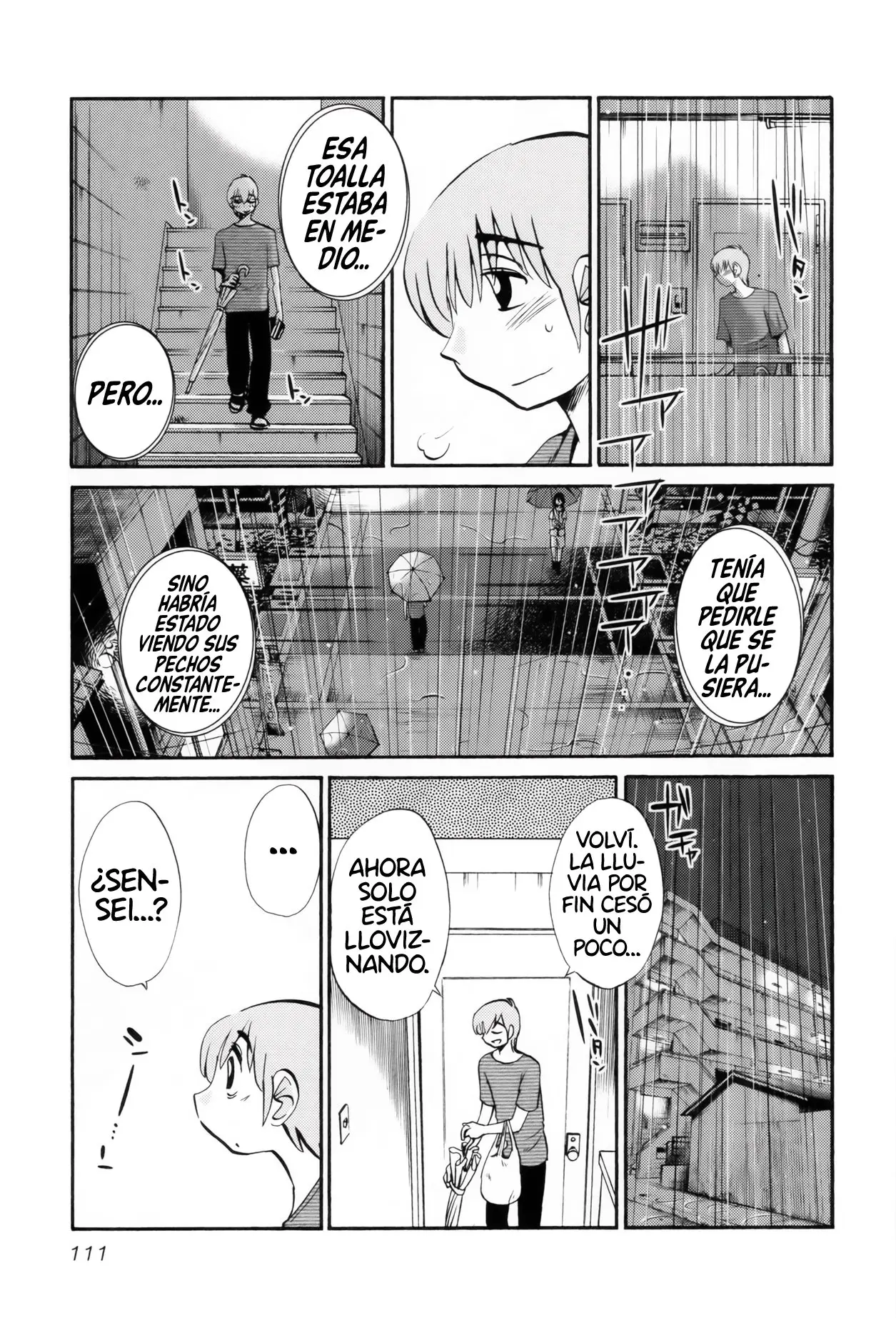 Rakujitsu No Pathos capítulo 13, página 8